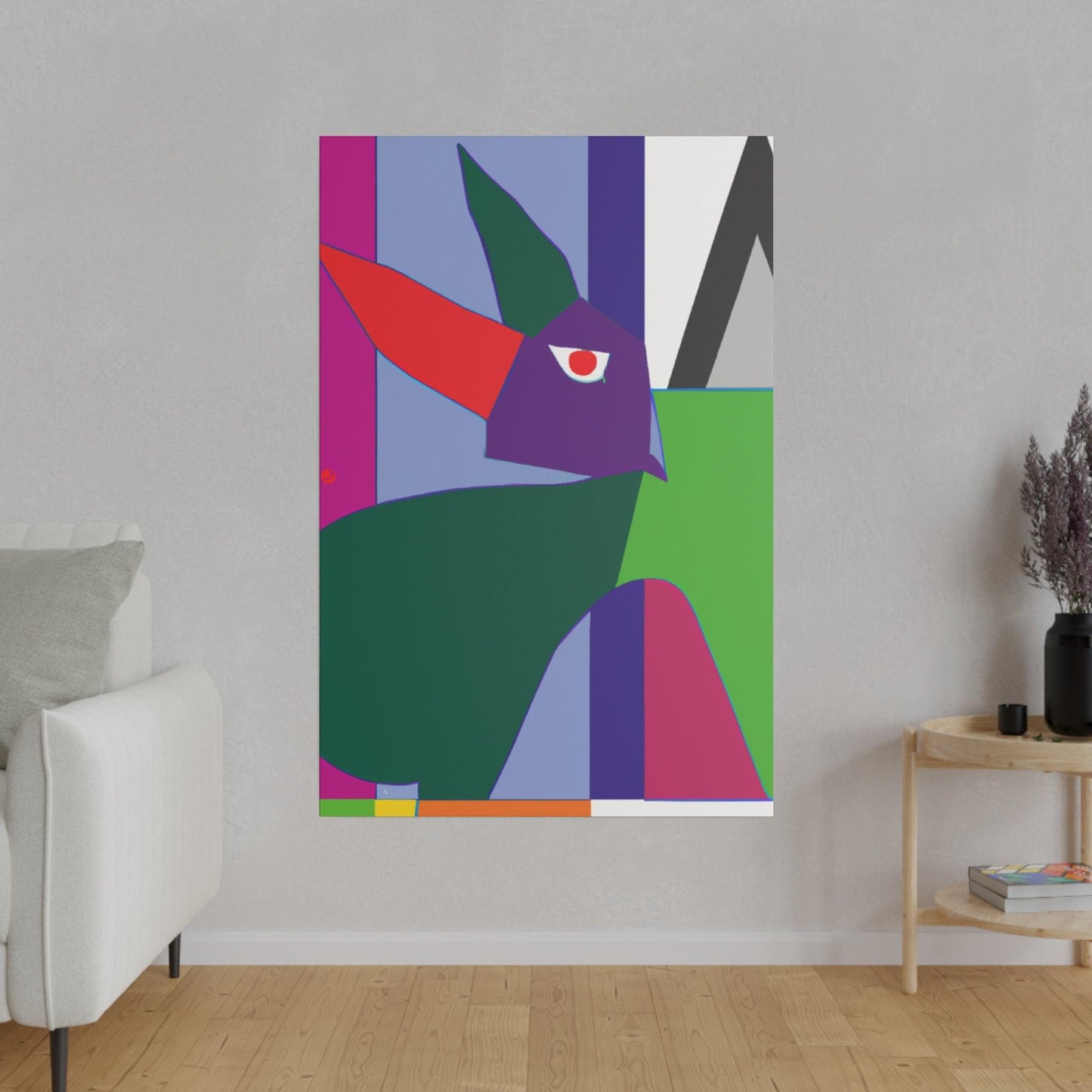 Canvas #2913G - PoshWhimsy