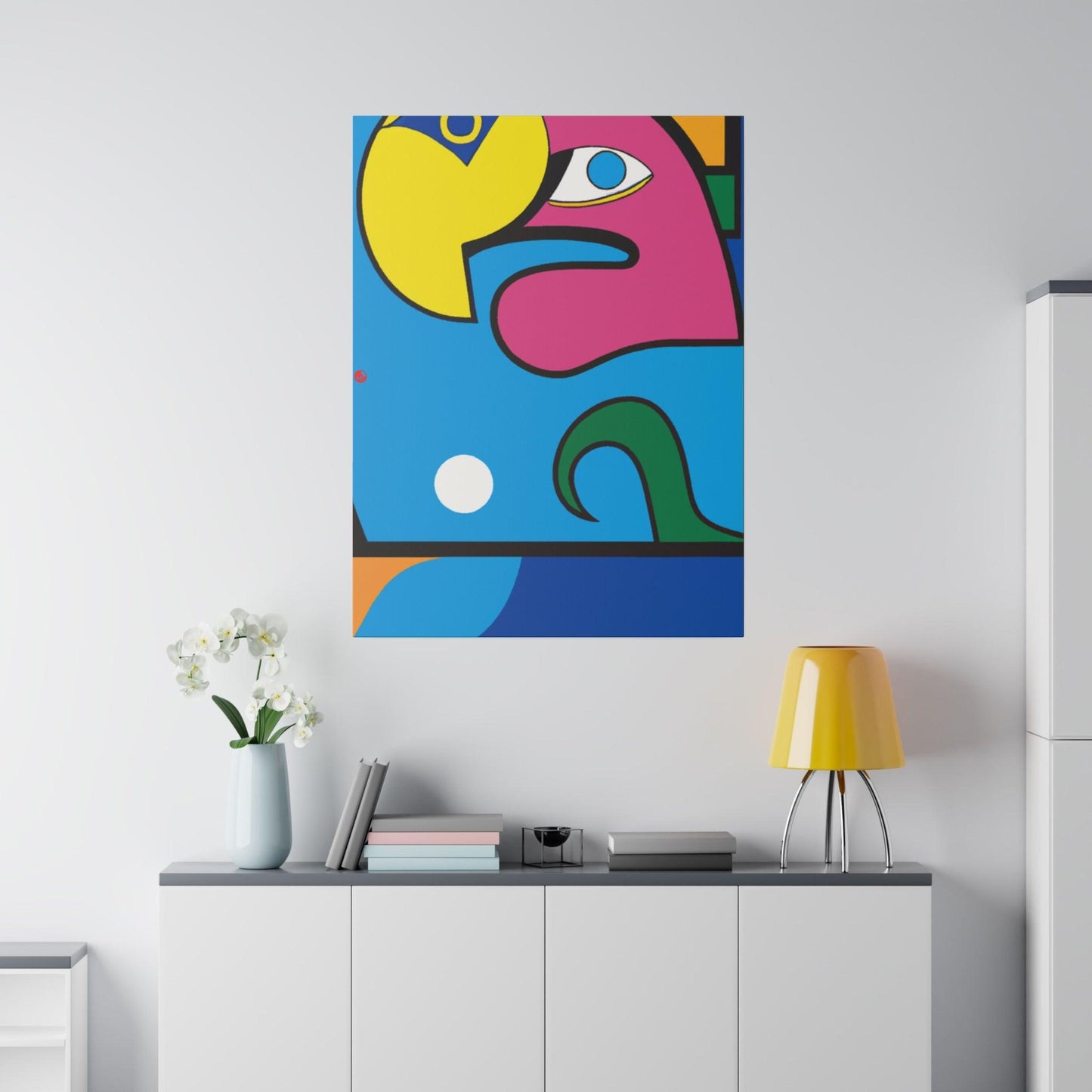 Canvas #5681J - PoshWhimsy