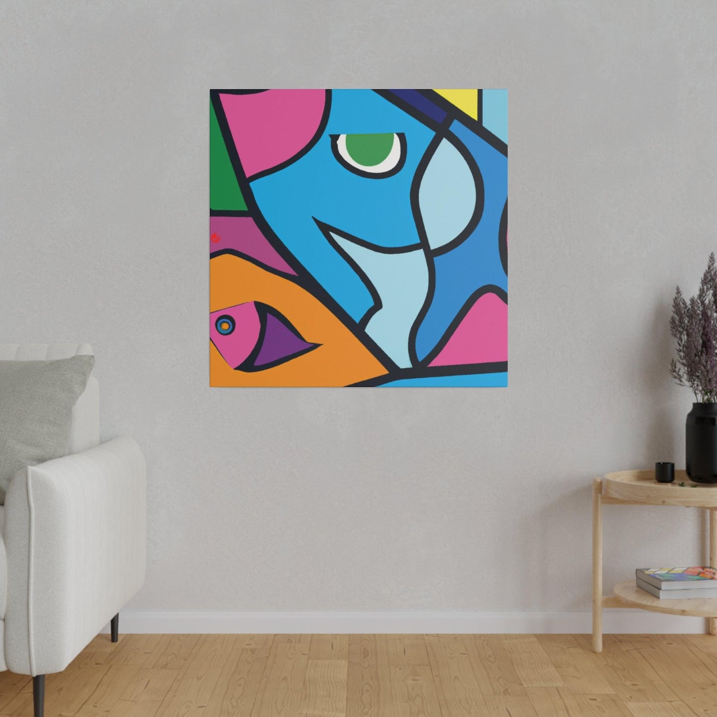 Canvas #5749E - PoshWhimsy