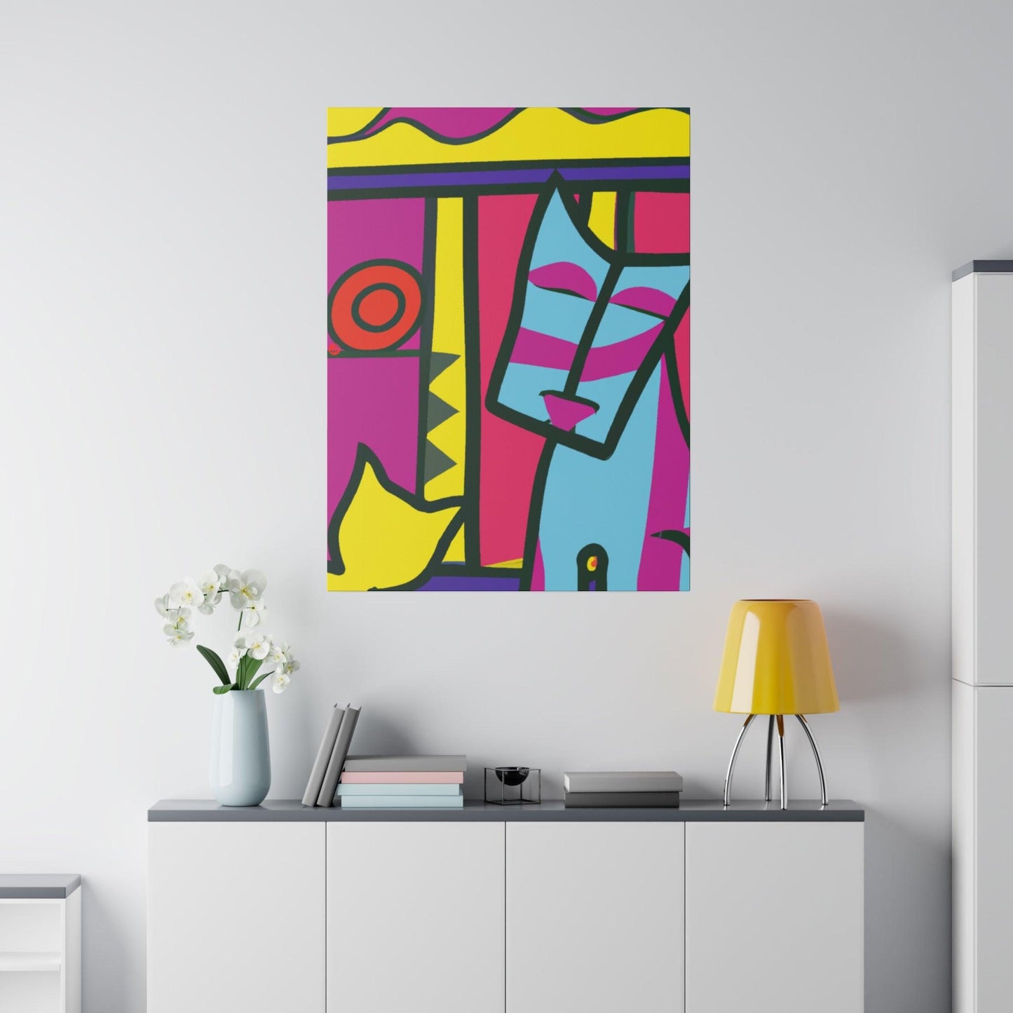 Canvas #1214H - PoshWhimsy