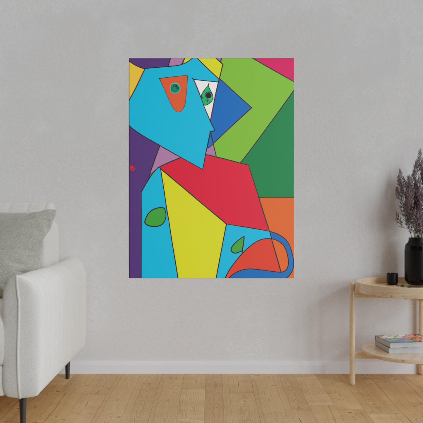 Canvas #9283G - PoshWhimsy