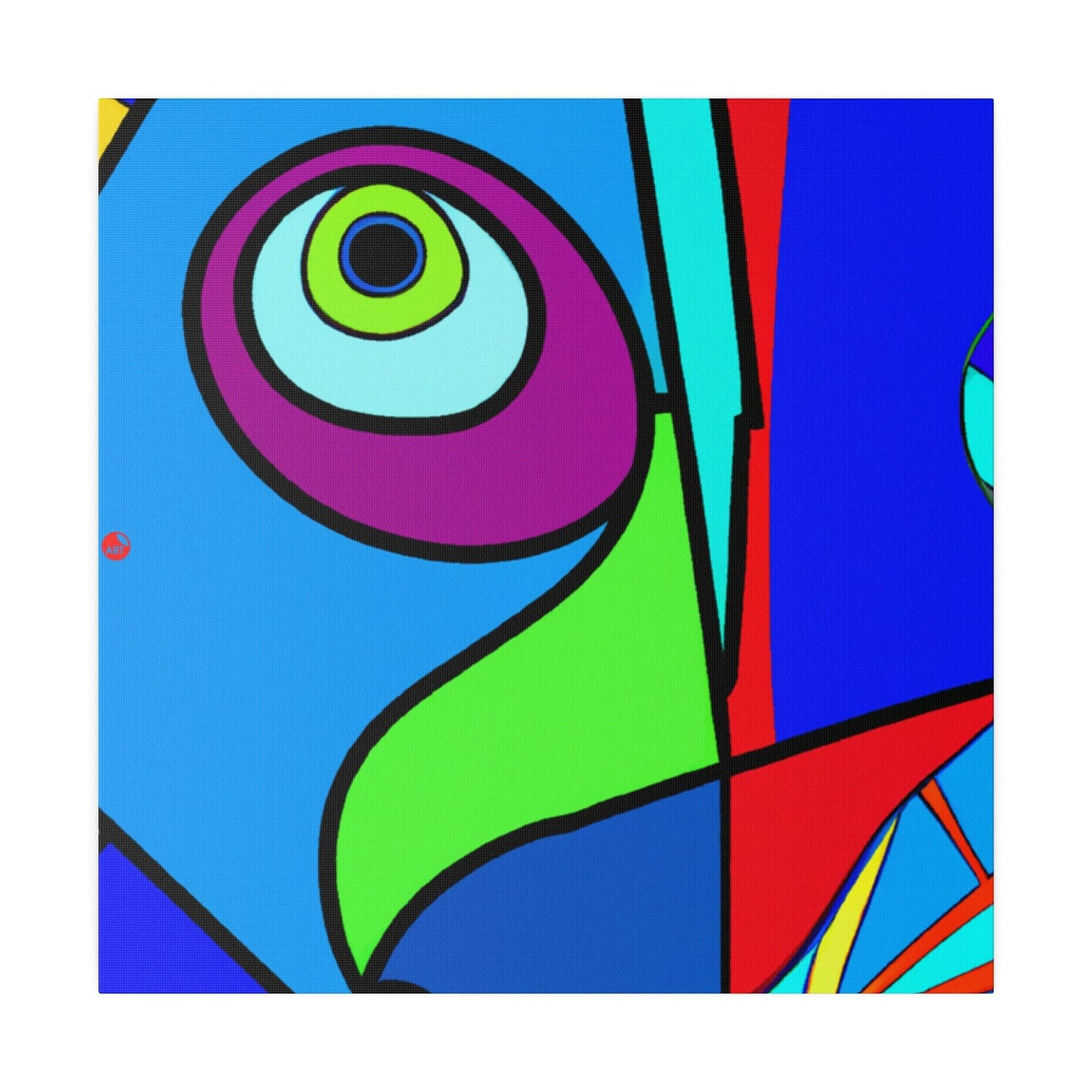 Canvas #8623K - PoshWhimsy