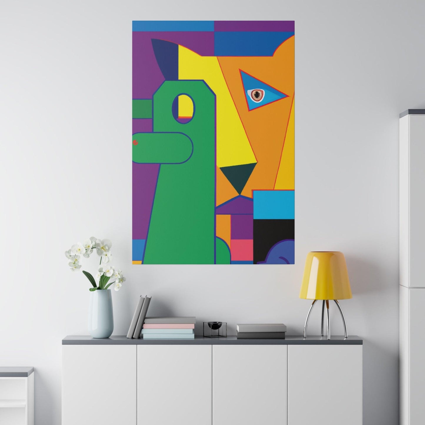 Canvas #5632D - PoshWhimsy