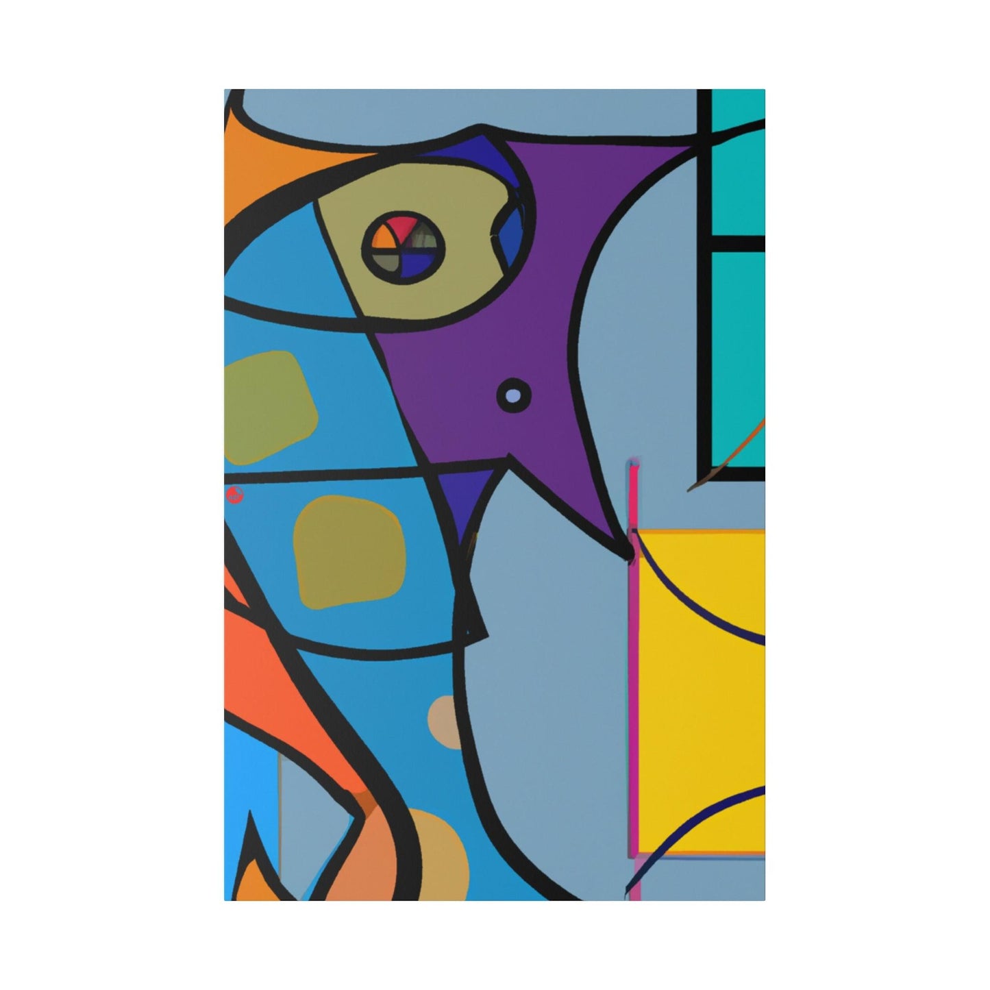 Canvas #6745C - PoshWhimsy