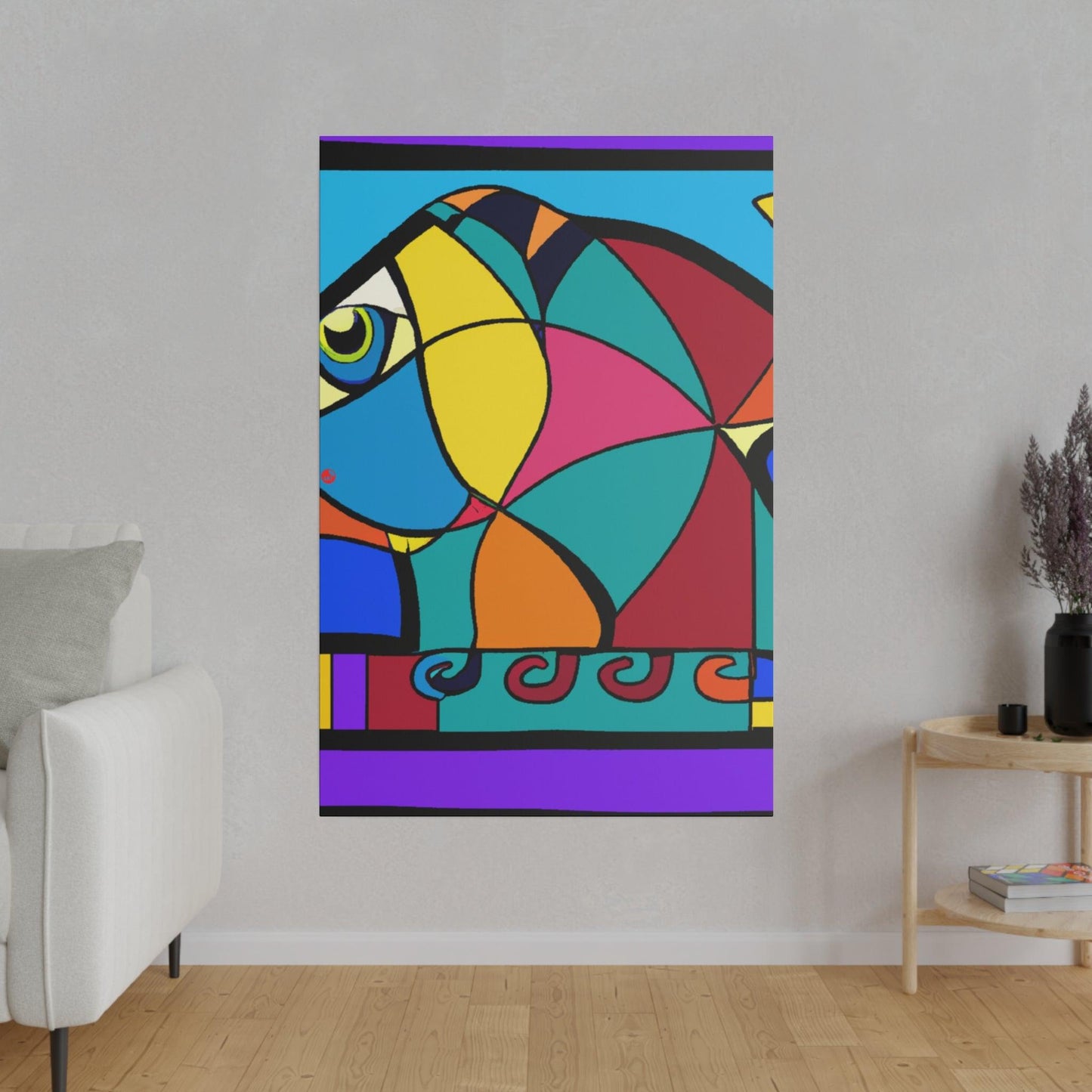Canvas #6257G - PoshWhimsy