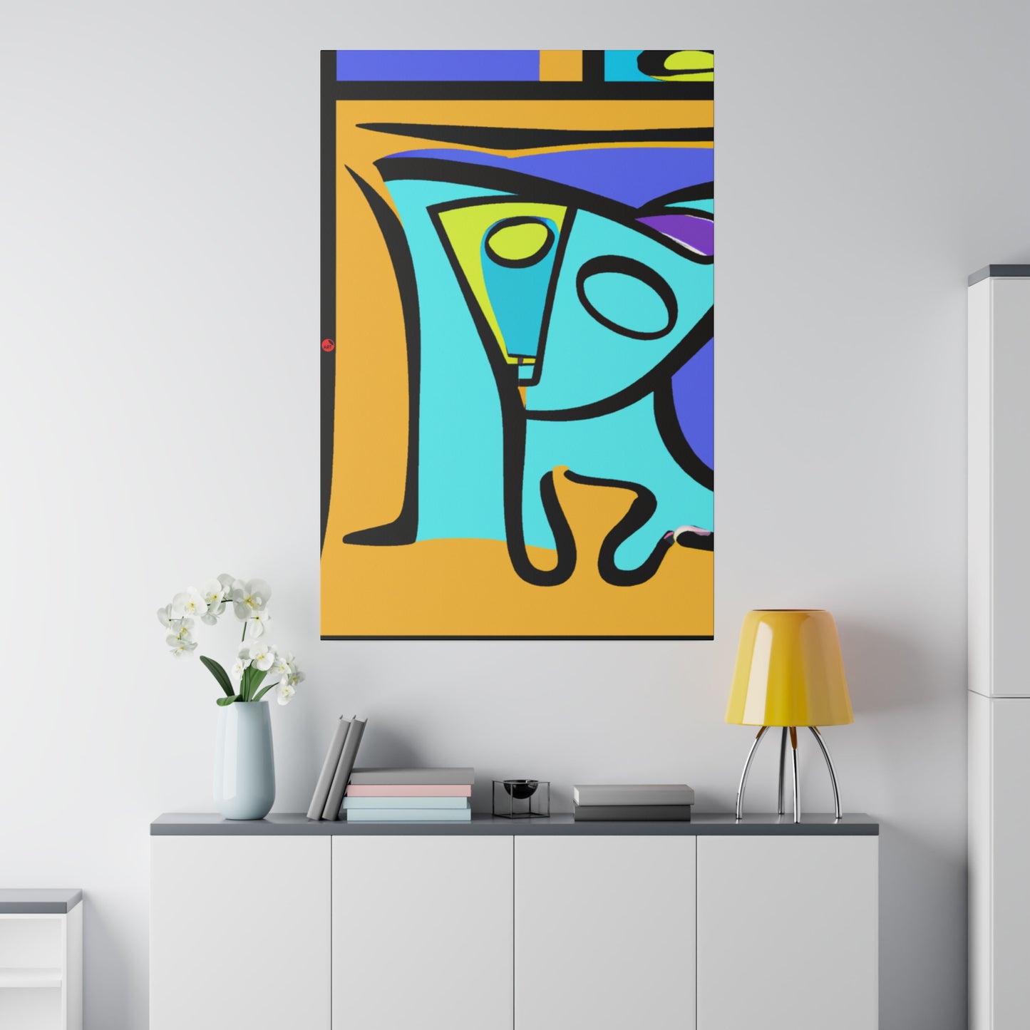 Canvas #4385J - PoshWhimsy