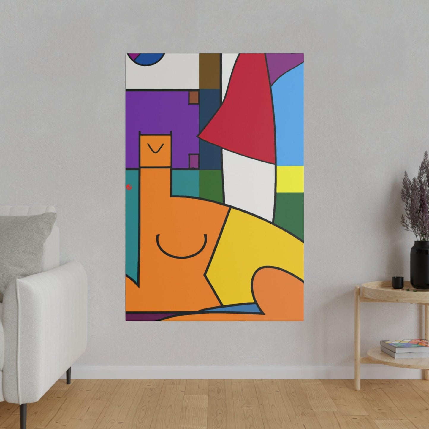 Canvas #2867J - PoshWhimsy