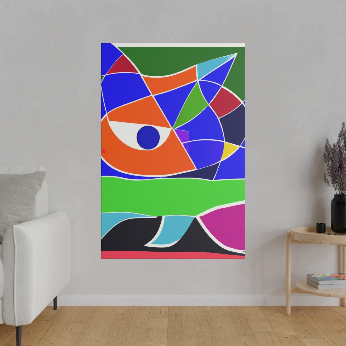 Canvas #2763B - PoshWhimsy