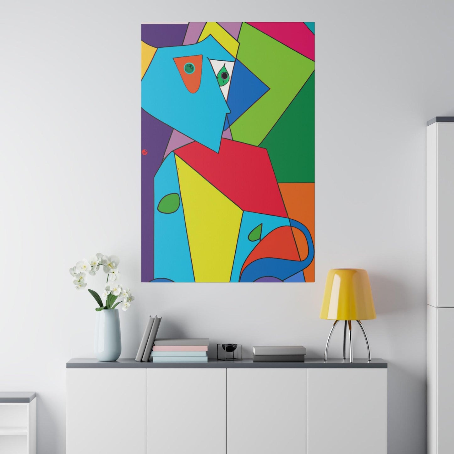 Canvas #9283G - PoshWhimsy