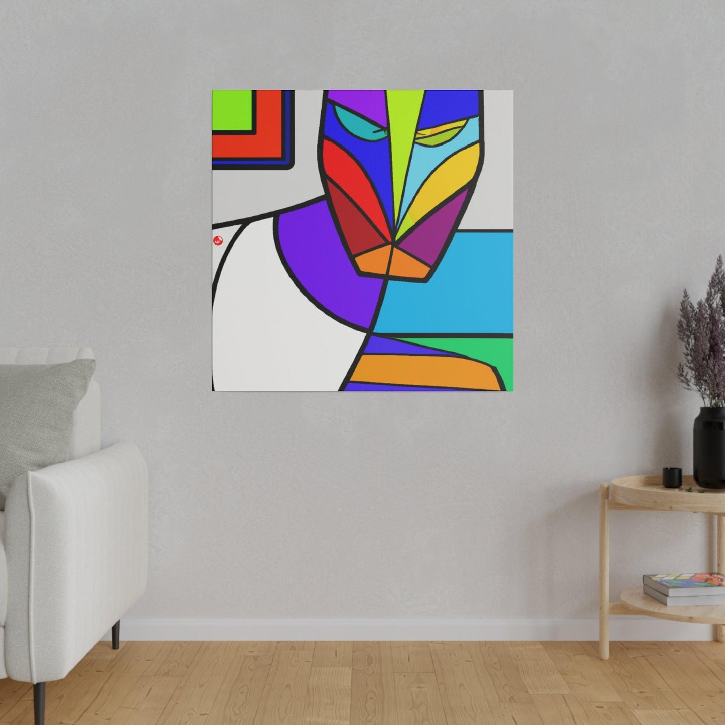 Canvas #8462F - PoshWhimsy