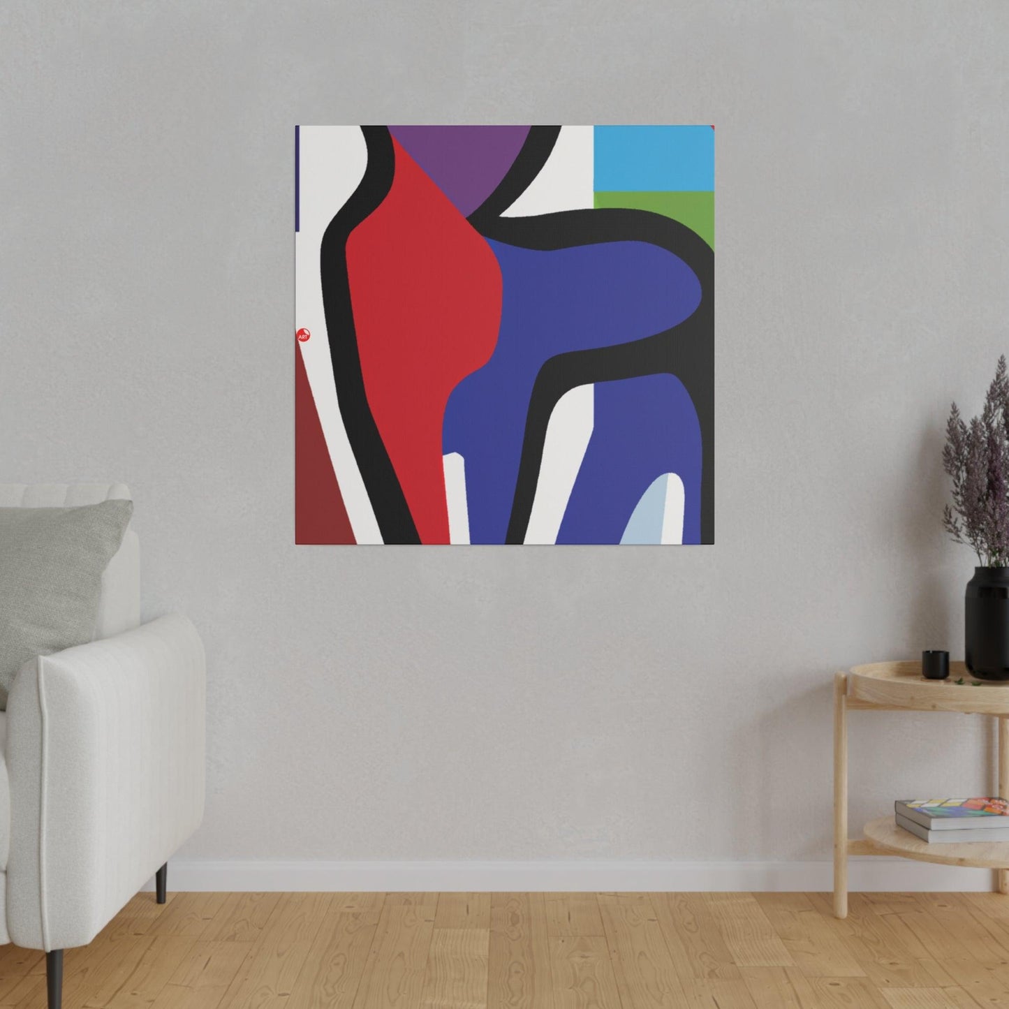 Canvas #9003h - PoshWhimsy