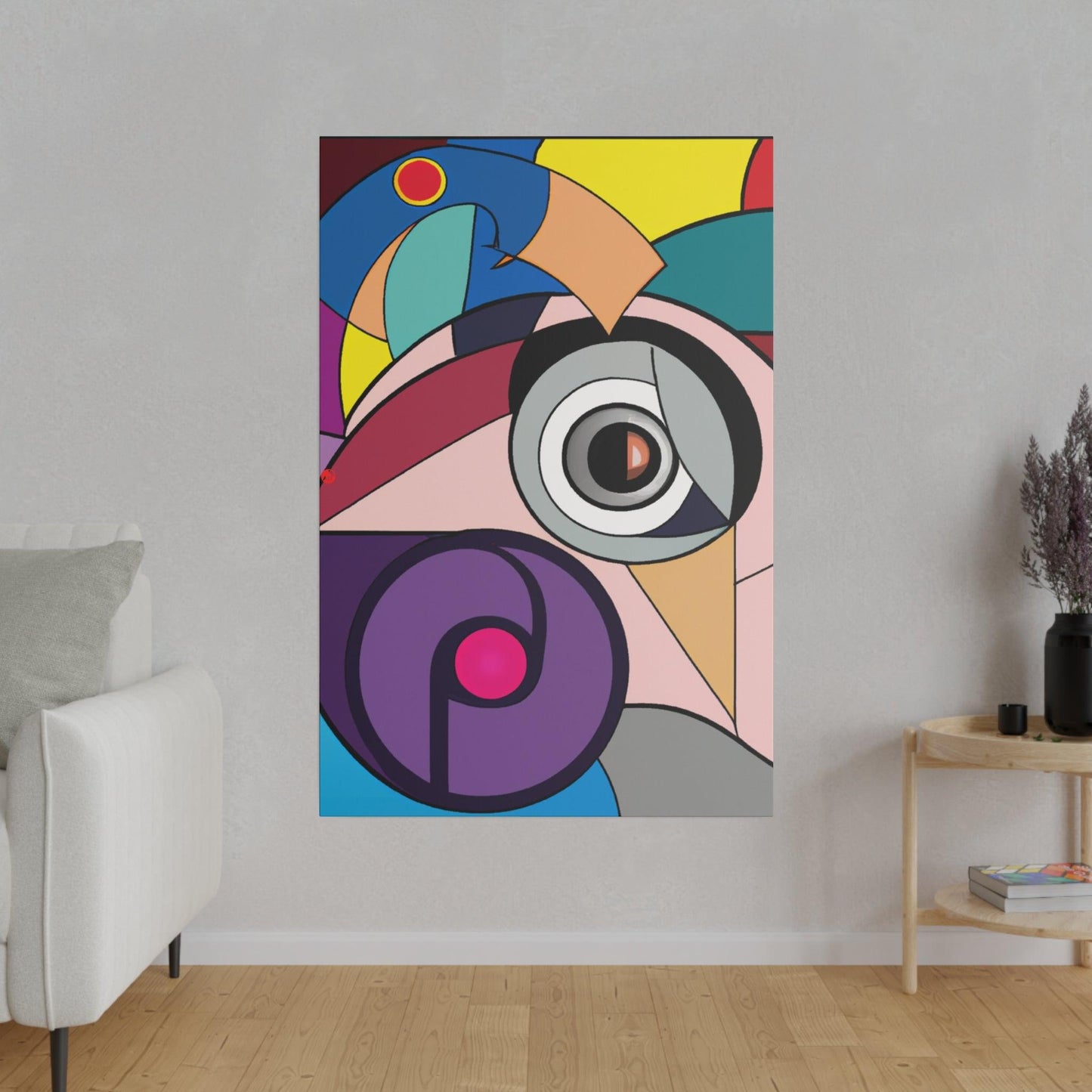 Canvas #8463K - PoshWhimsy