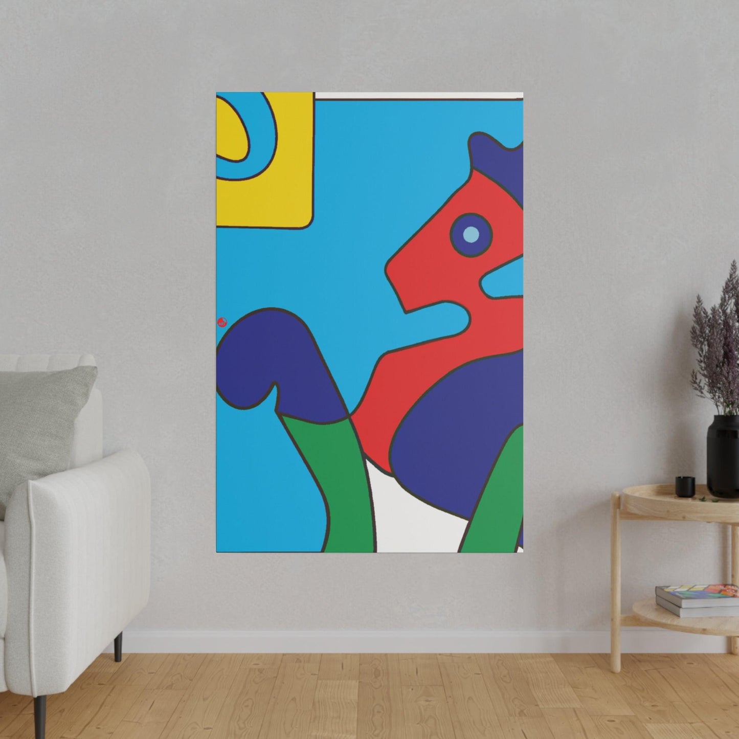 Canvas #8463f - PoshWhimsy
