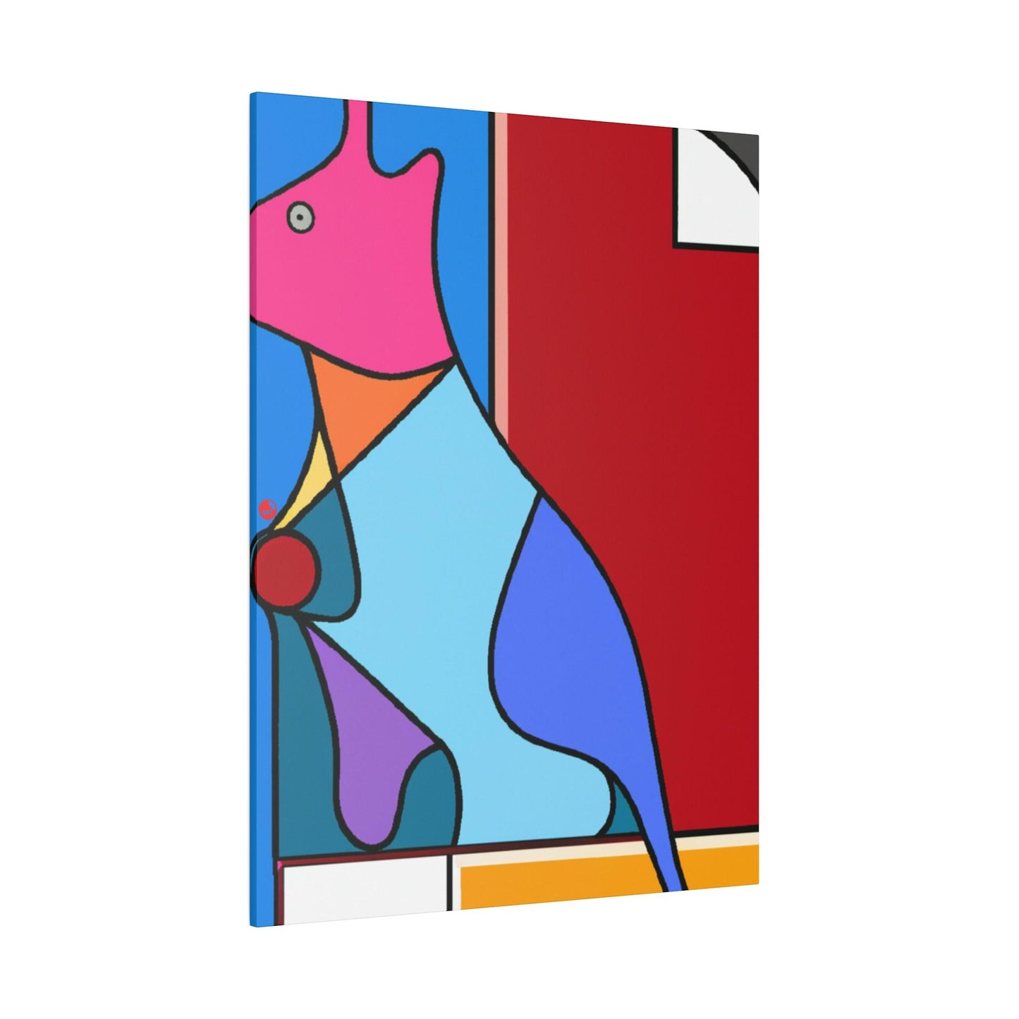 Canvas #3856u - PoshWhimsy