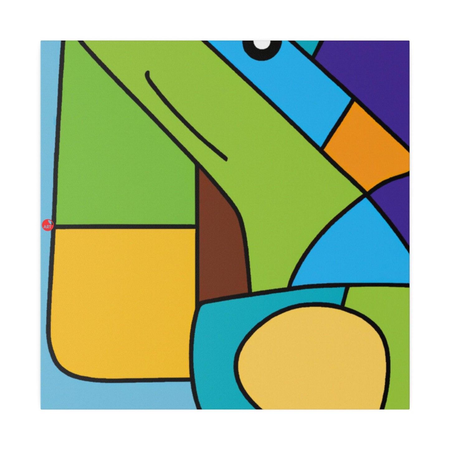 Canvas #5267G - PoshWhimsy