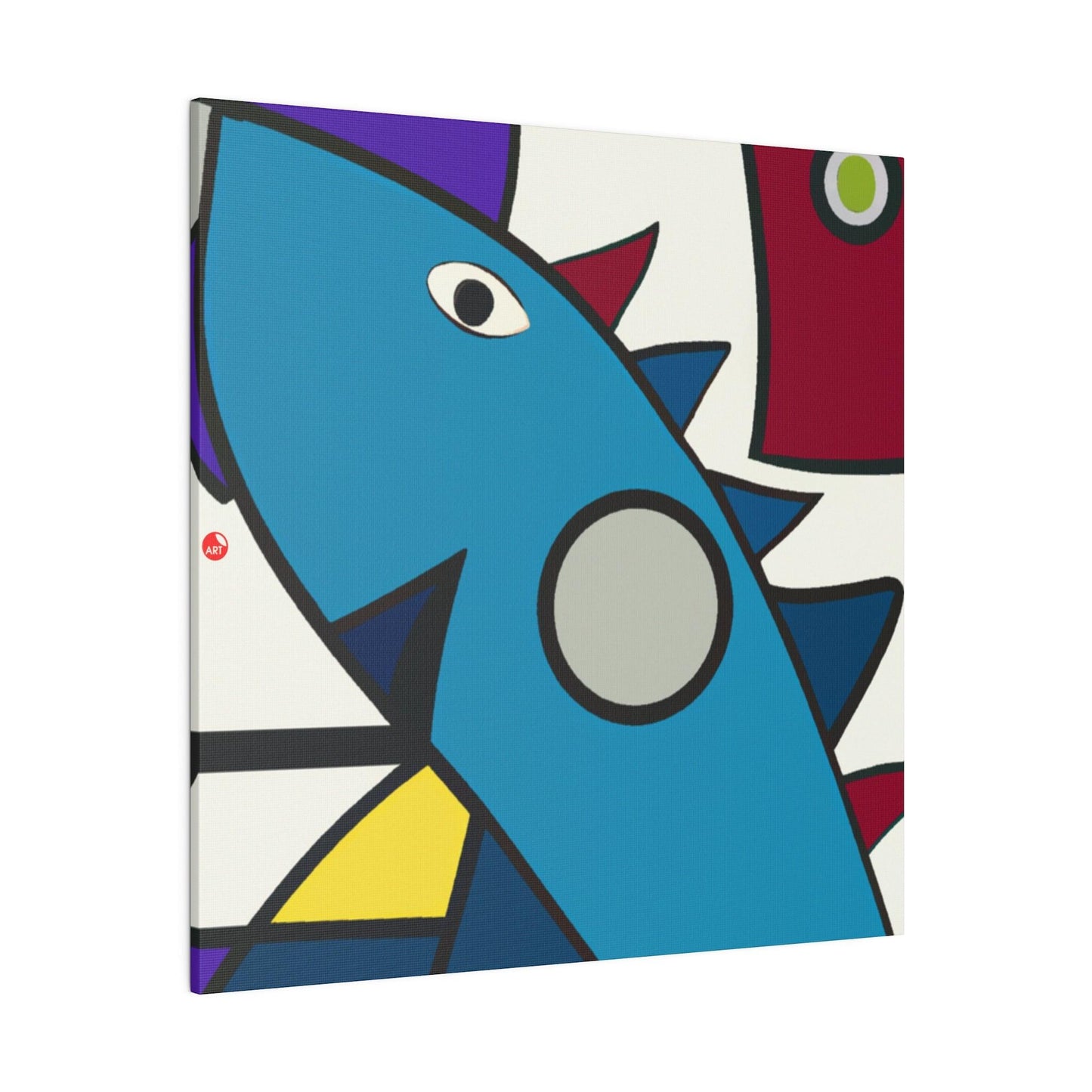 Canvas #6743F - PoshWhimsy
