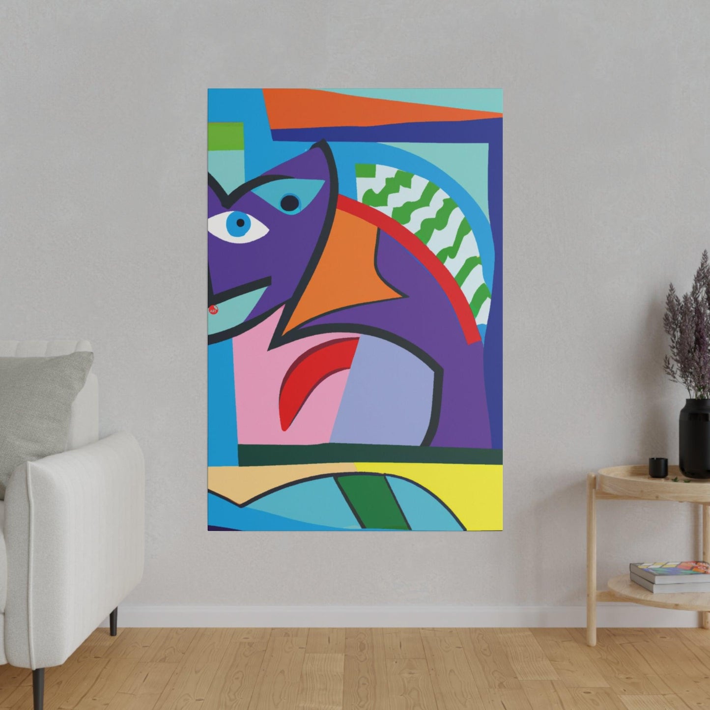 Canvas #4731J - PoshWhimsy