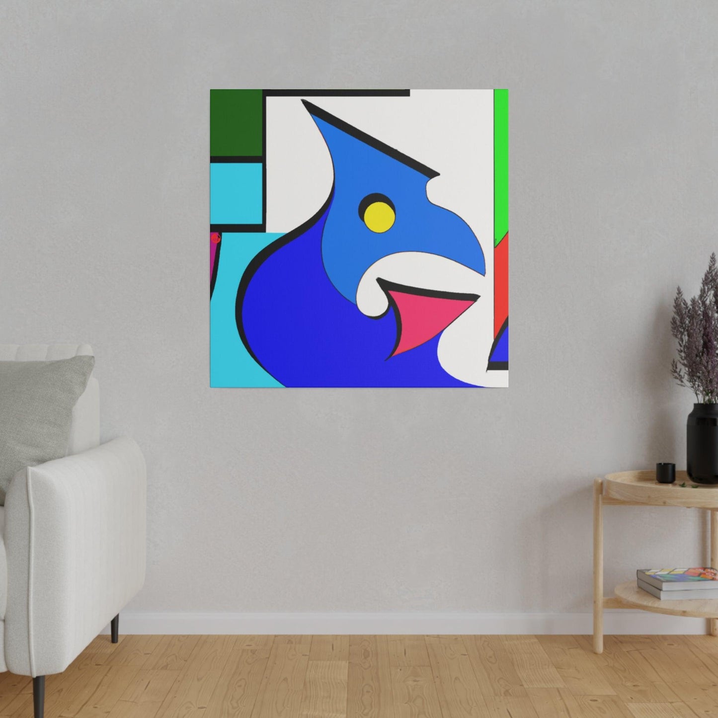 Canvas #2513X - PoshWhimsy