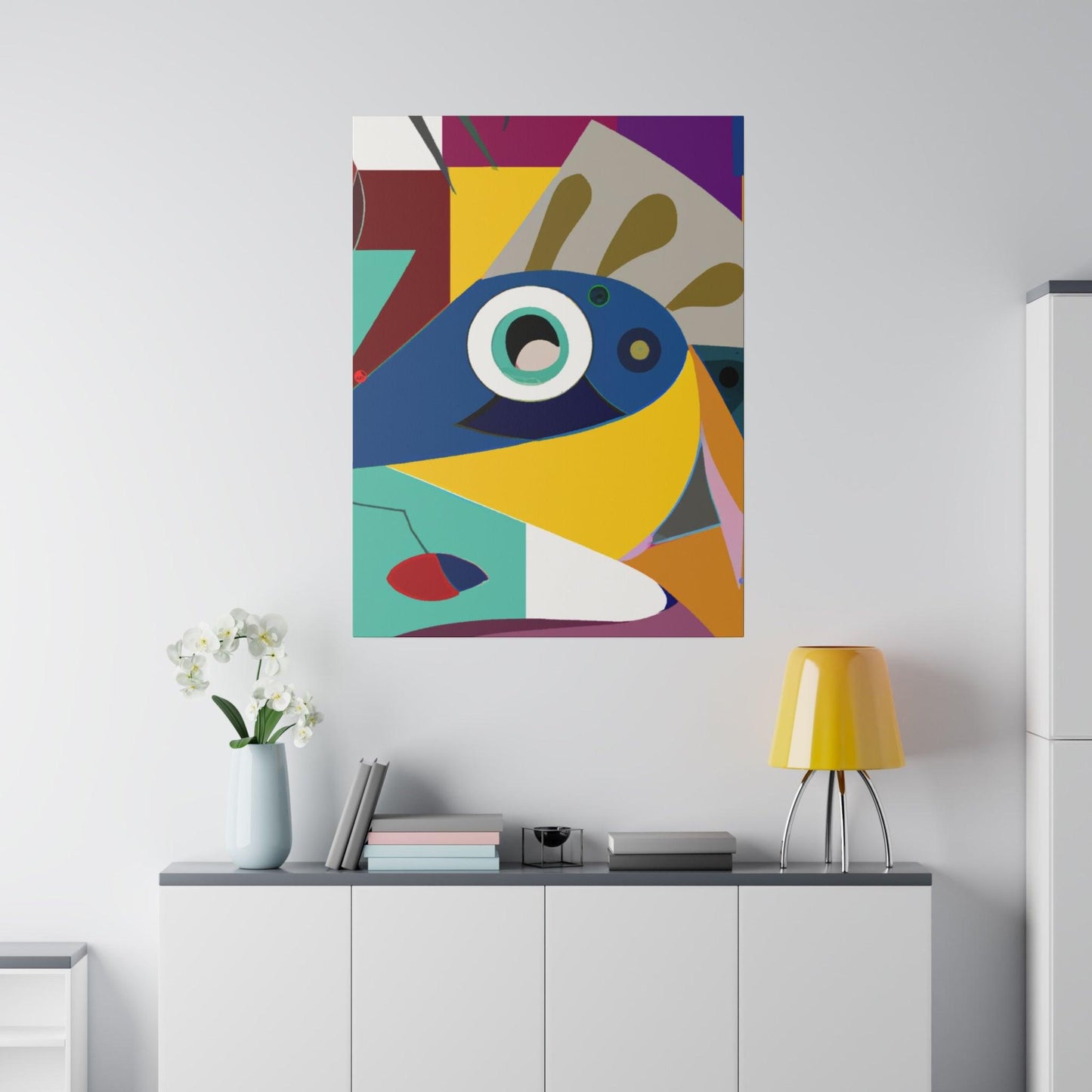 Canvas #4573G - PoshWhimsy