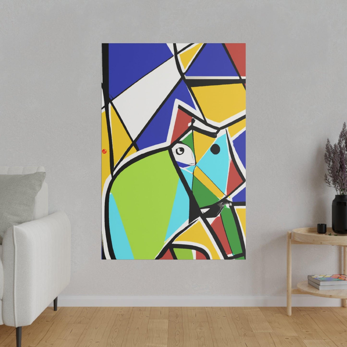 Canvas #8269B - PoshWhimsy