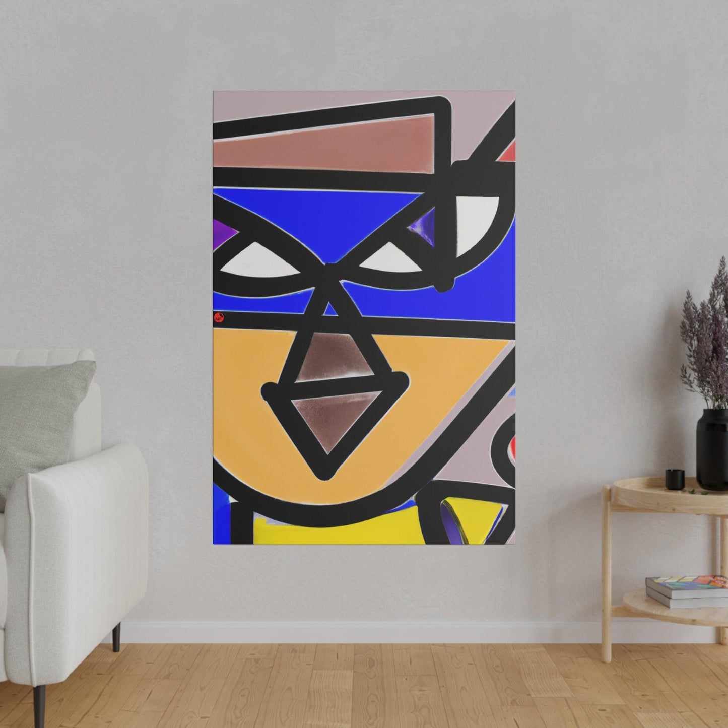 Canvas #3729B - PoshWhimsy