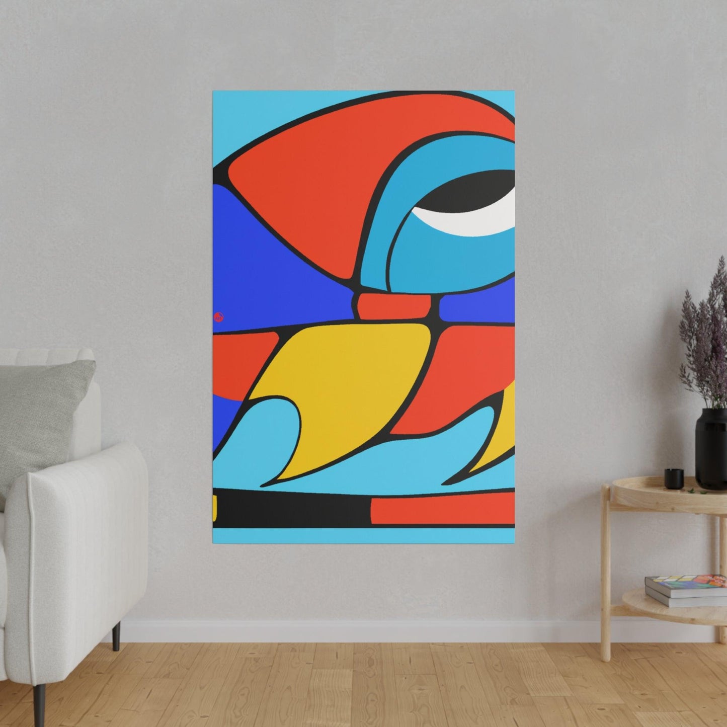 Canvas #3572H - PoshWhimsy