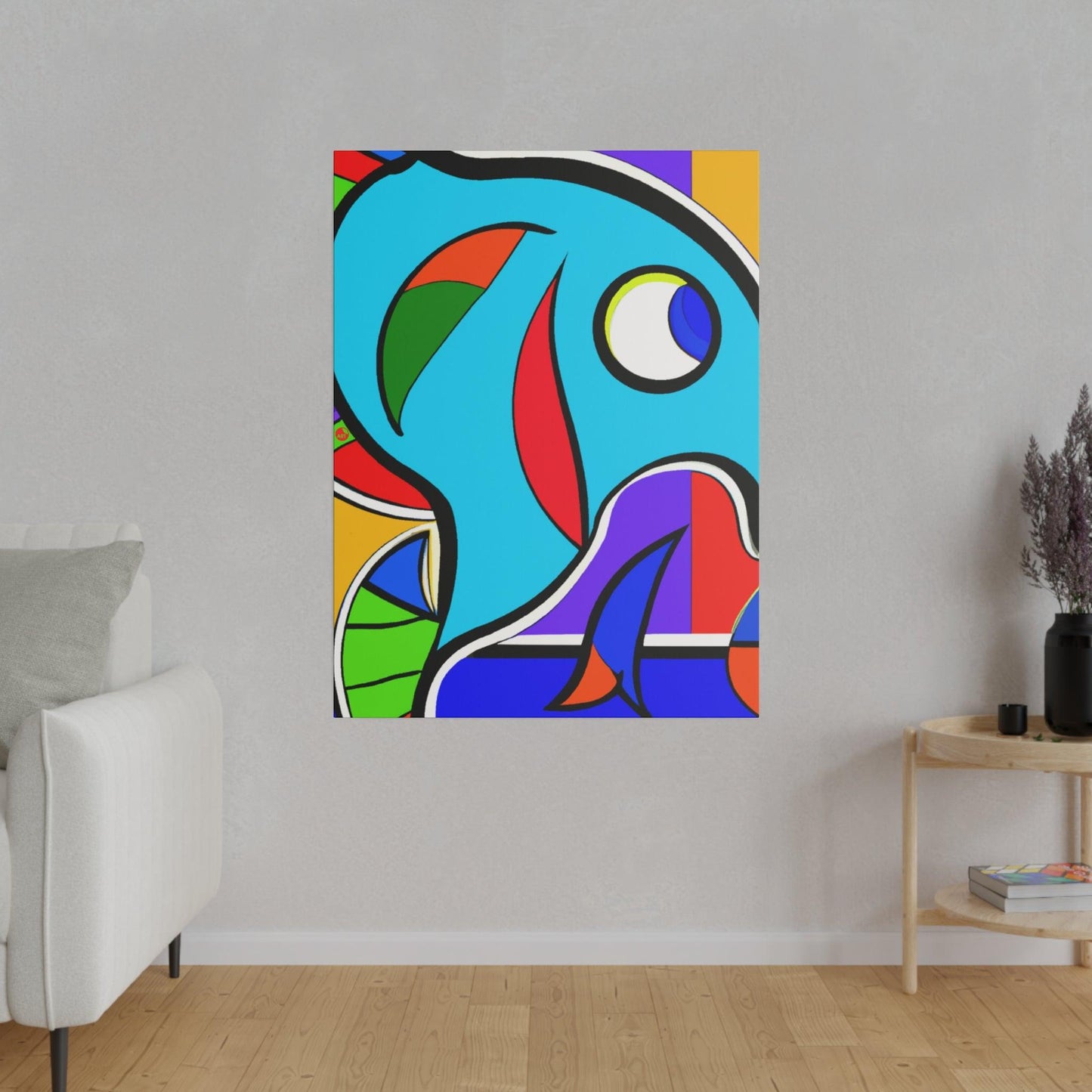Canvas #5267G - PoshWhimsy