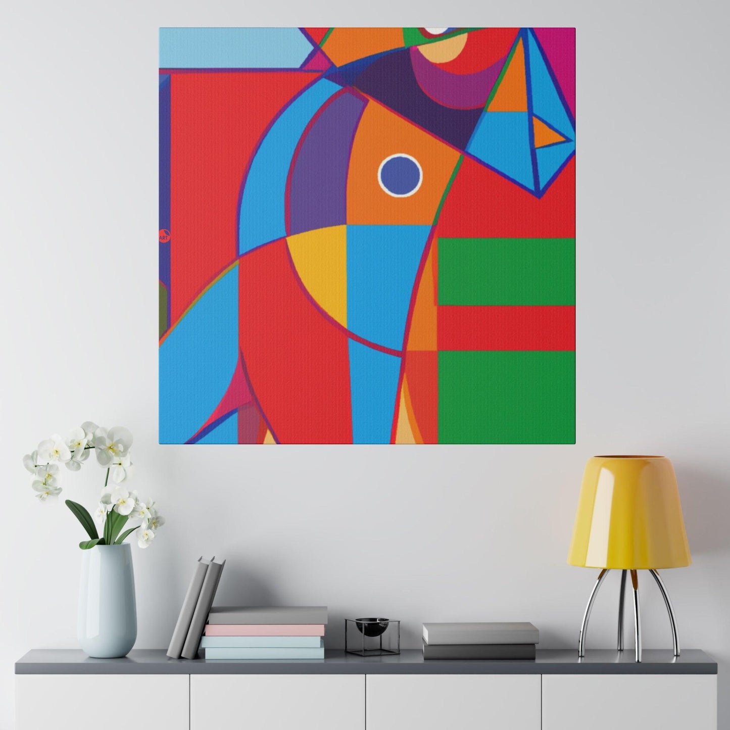 Canvas #7832C - PoshWhimsy
