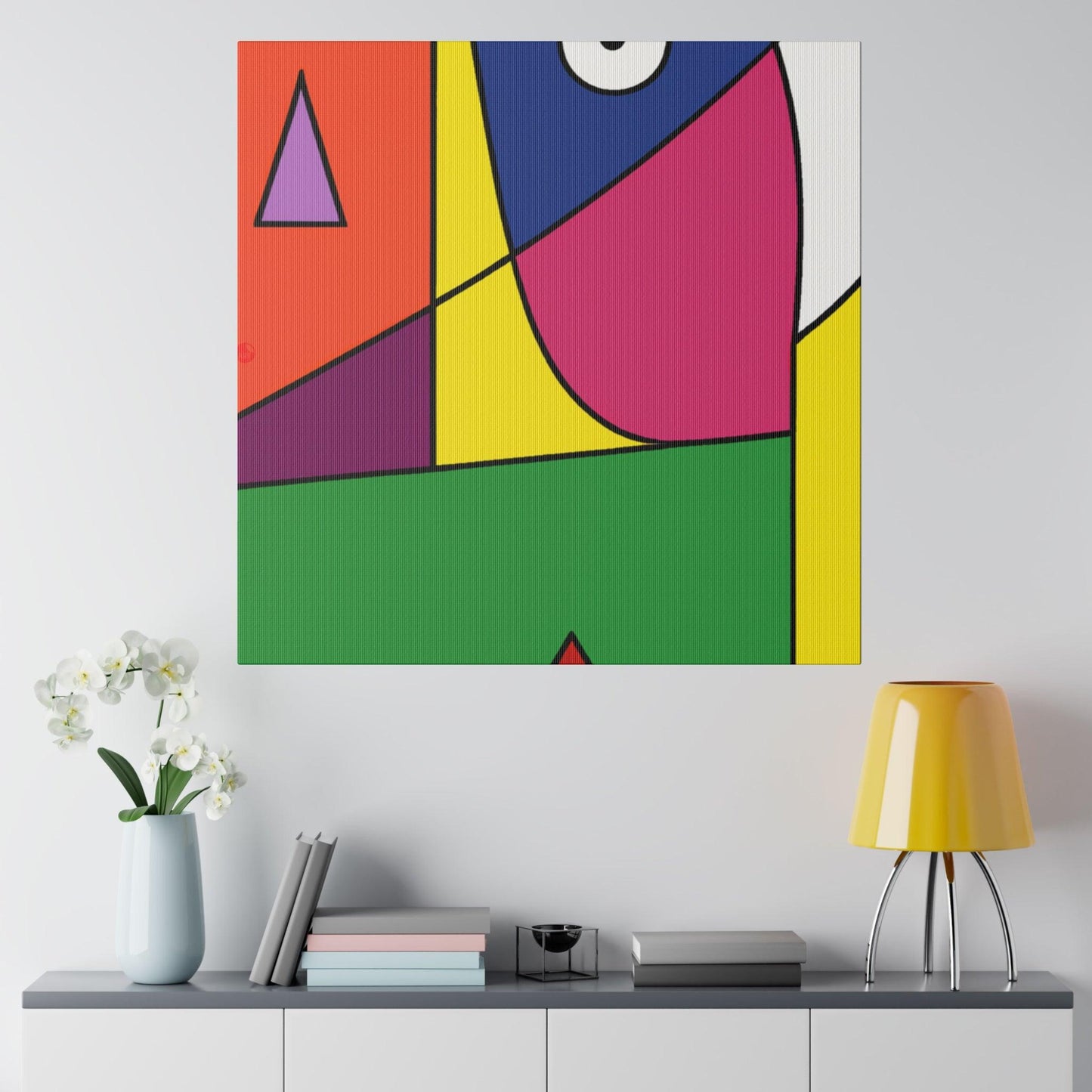 Canvas #8472J - PoshWhimsy