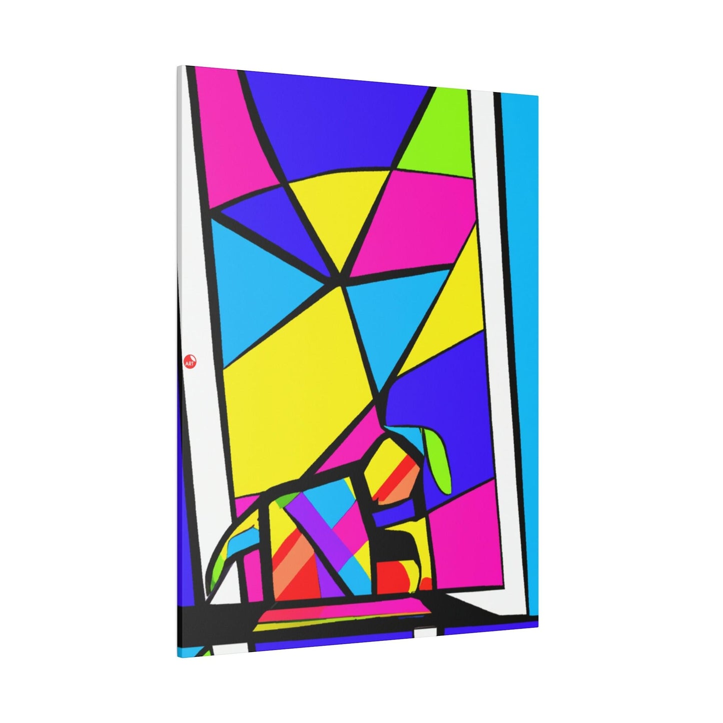 Canvas #3927B - PoshWhimsy