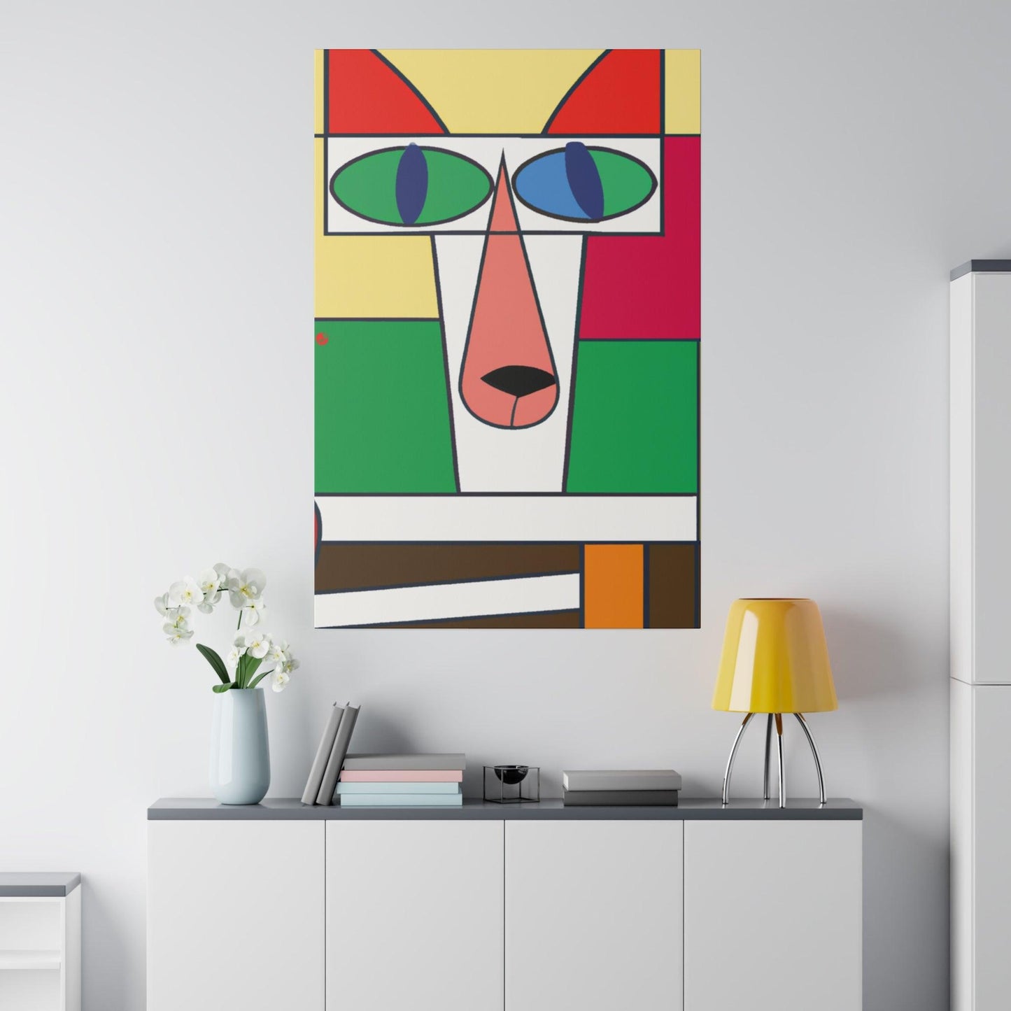 Canvas #2387J - PoshWhimsy