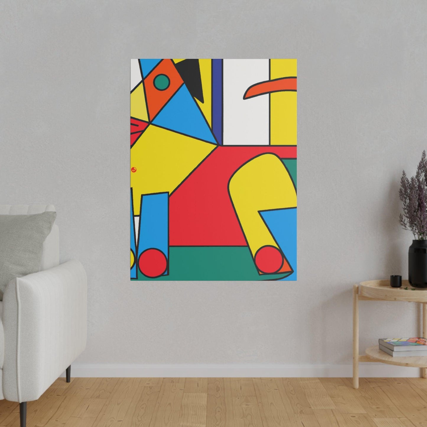 Canvas #3689K - PoshWhimsy