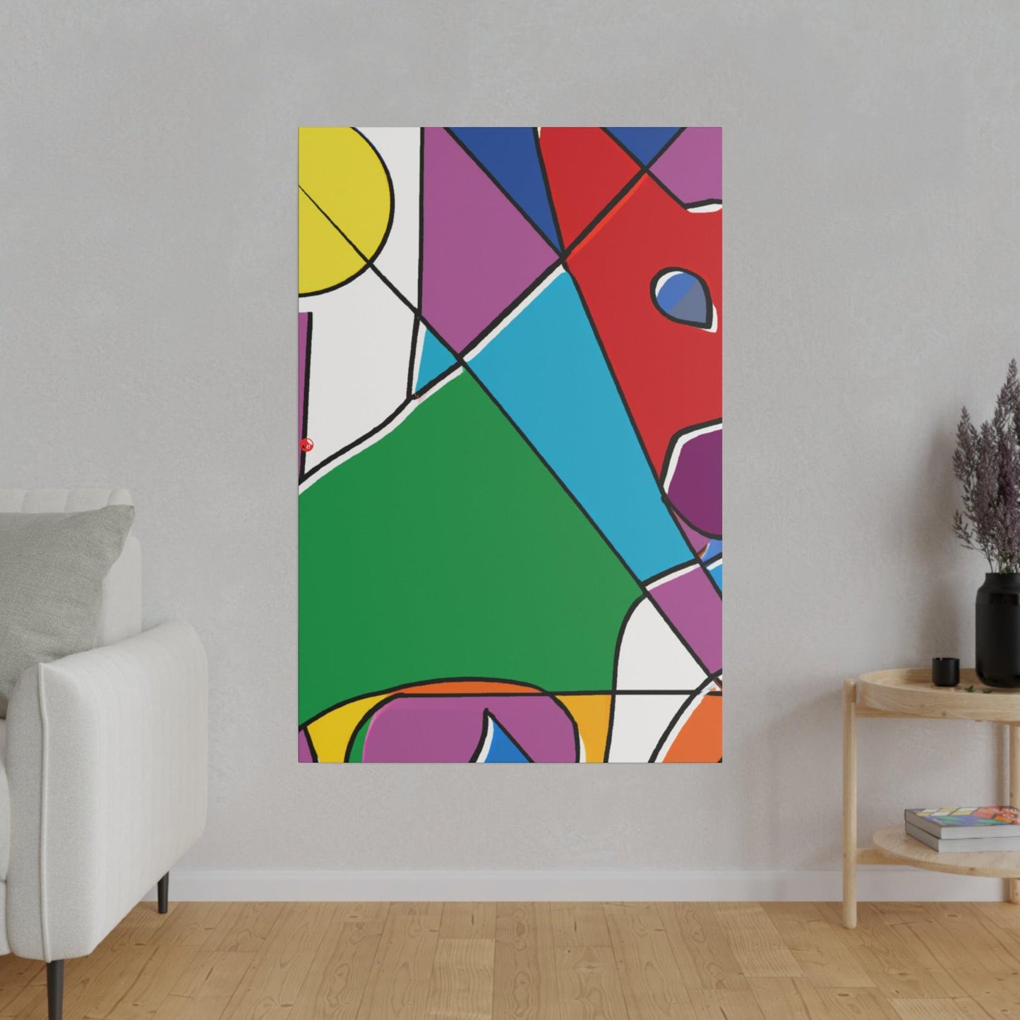 Canvas #7465Q - PoshWhimsy