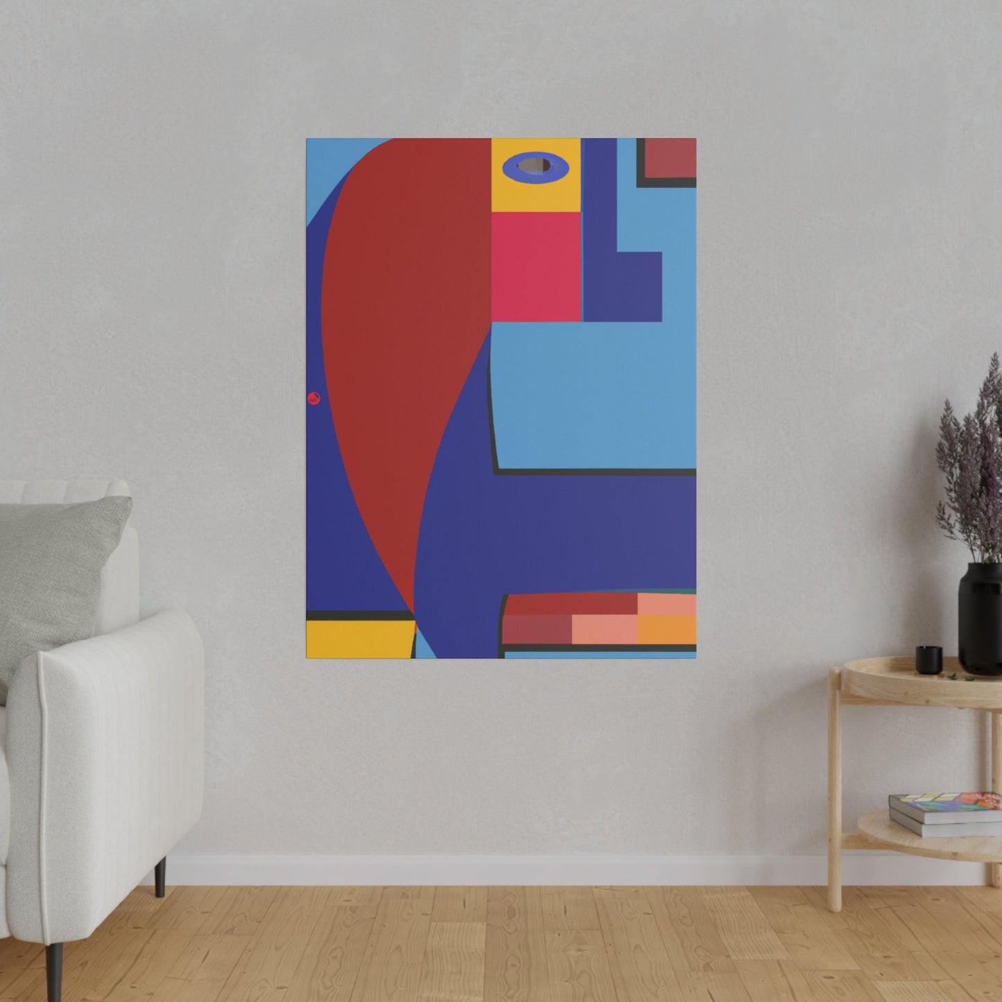 Canvas #3287B - PoshWhimsy