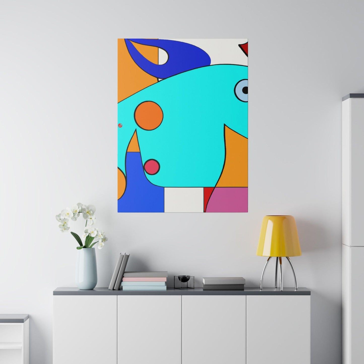 Canvas #4378Y - PoshWhimsy