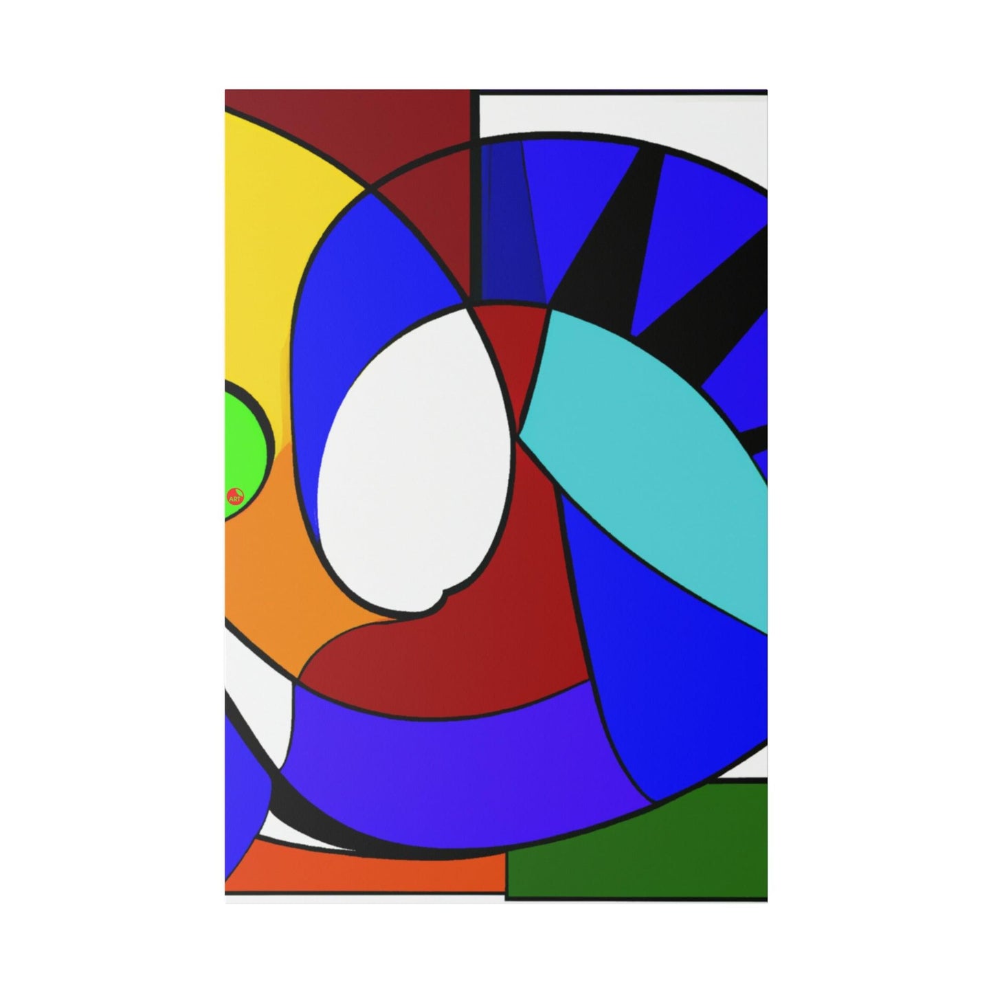 Canvas #6532M - PoshWhimsy