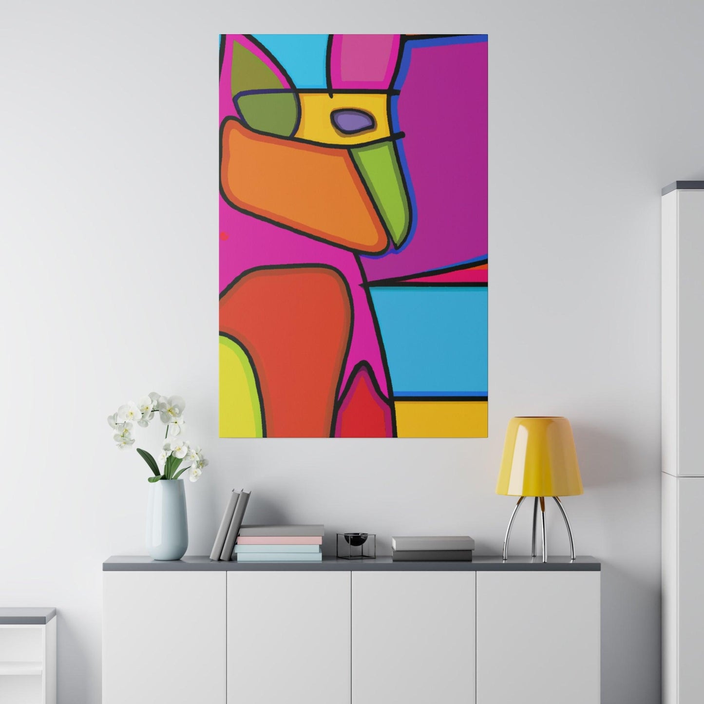 Canvas #7123g - PoshWhimsy