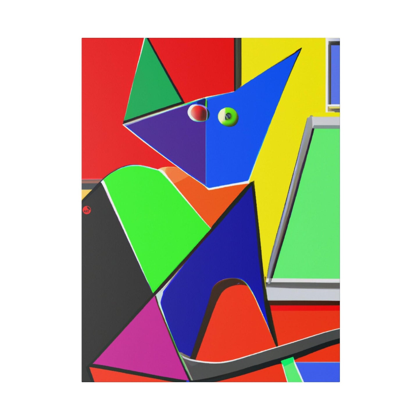 Canvas #3759M - PoshWhimsy