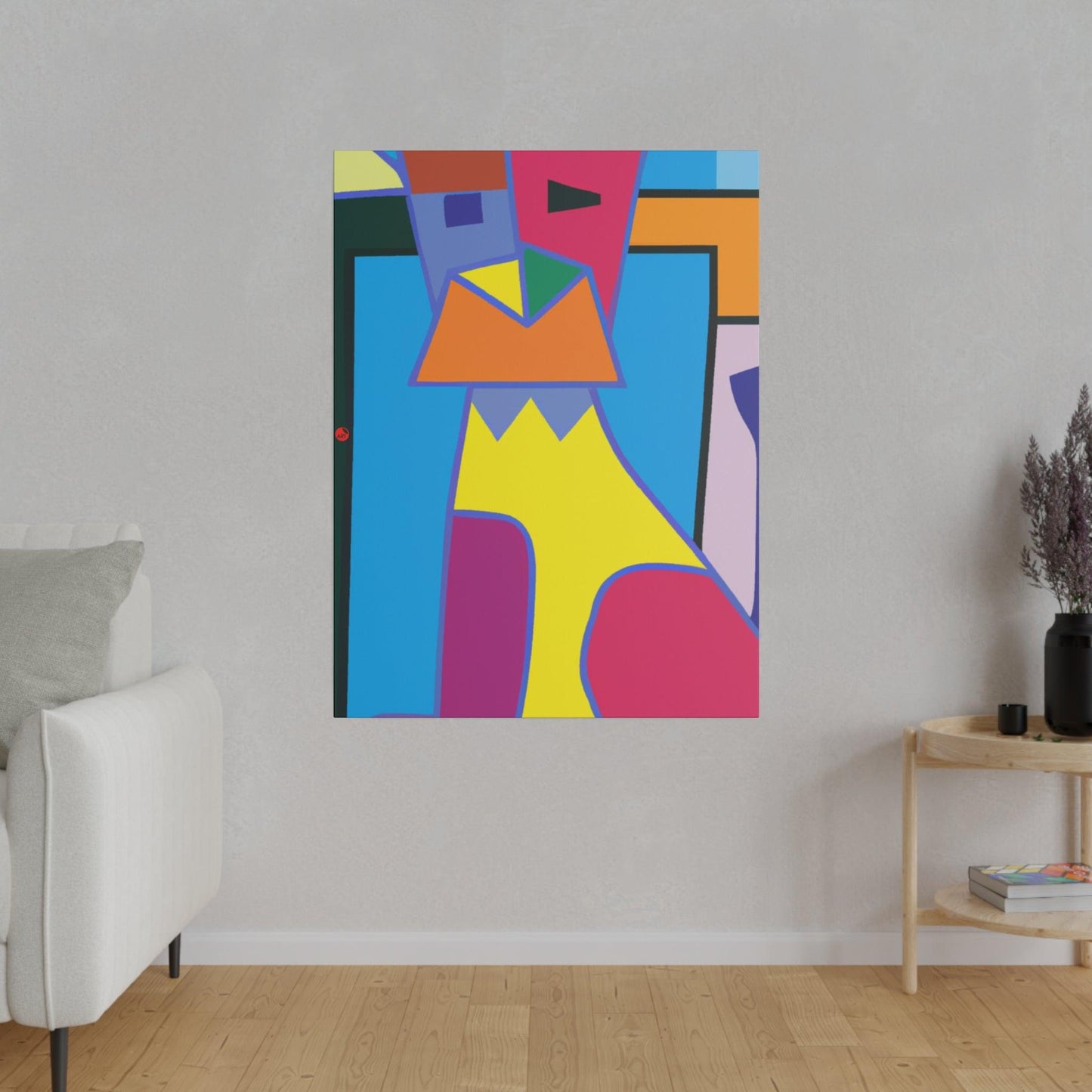 Canvas #3572G - PoshWhimsy