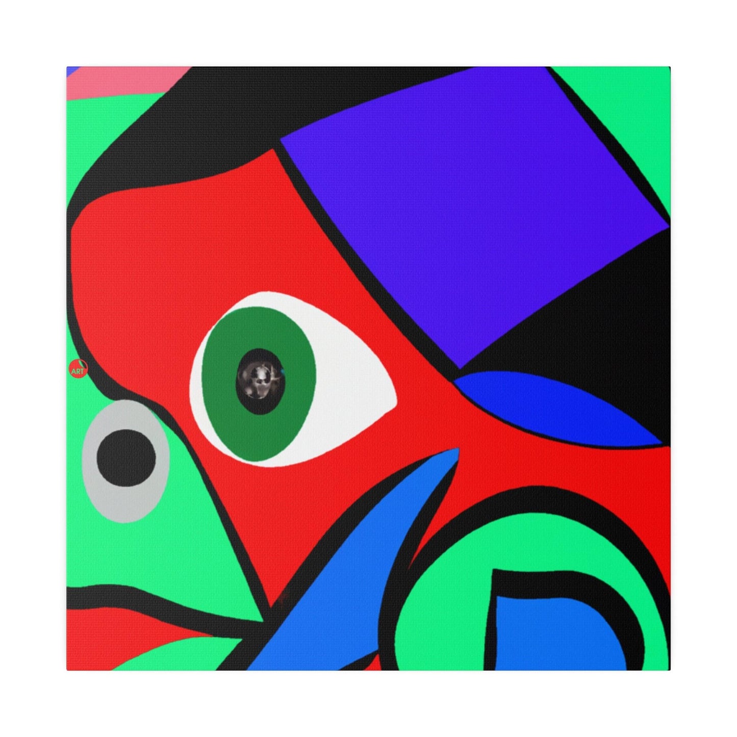 Canvas #2976C - PoshWhimsy