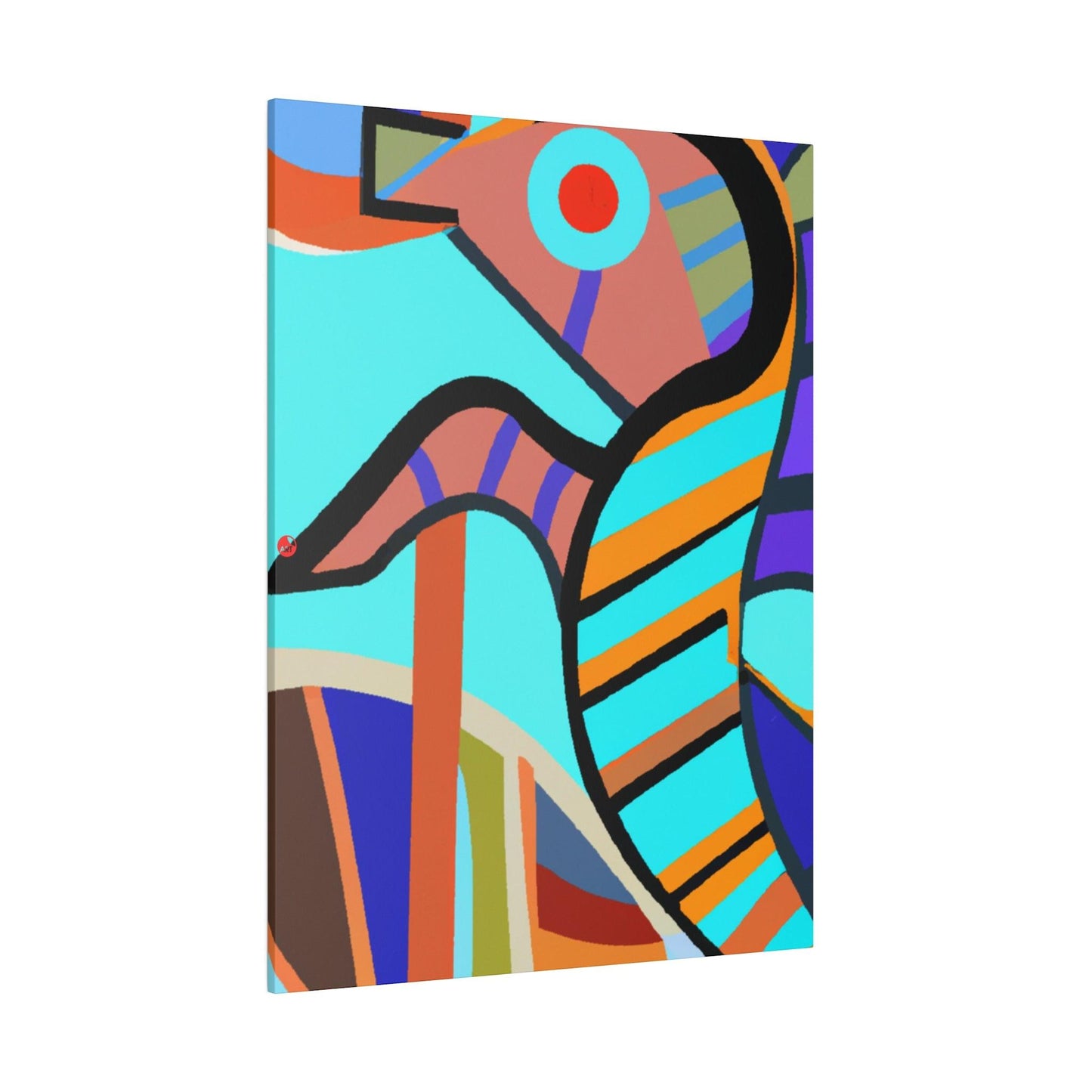 Canvas #2845Z - PoshWhimsy
