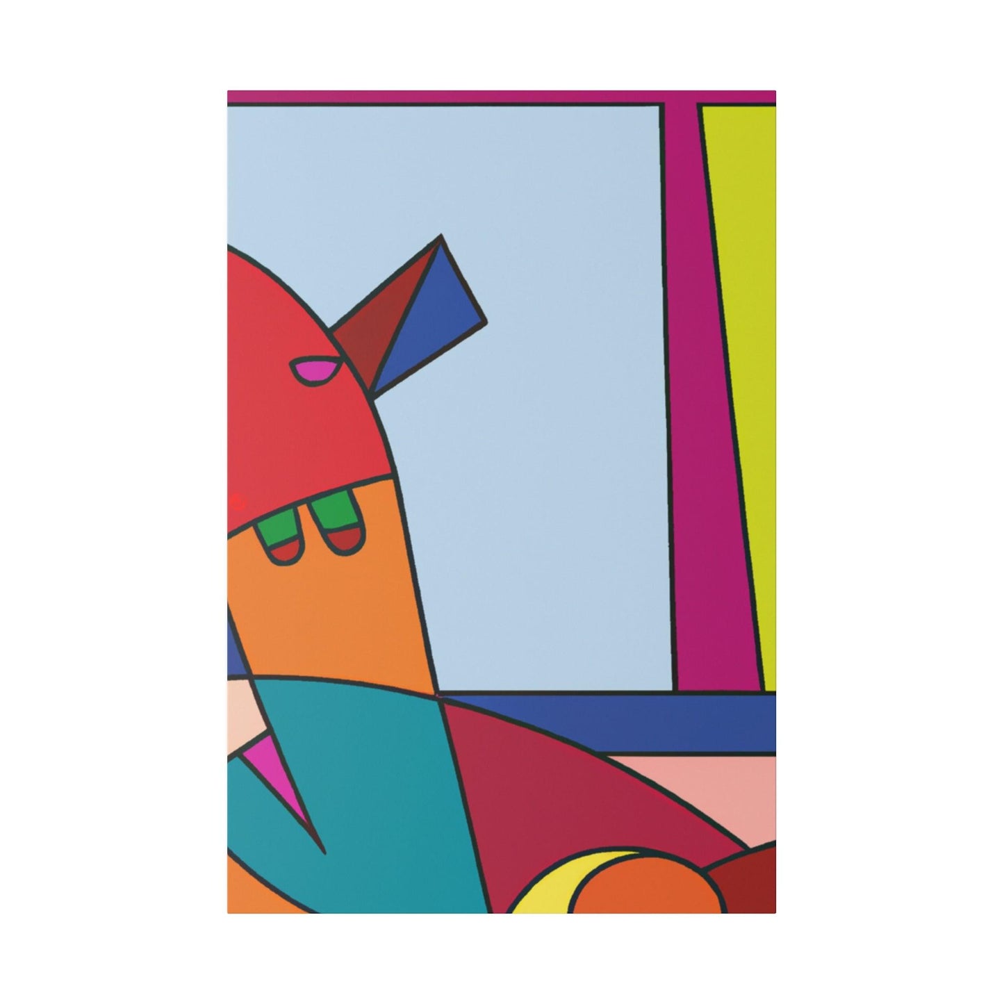 Canvas #7832Z - PoshWhimsy