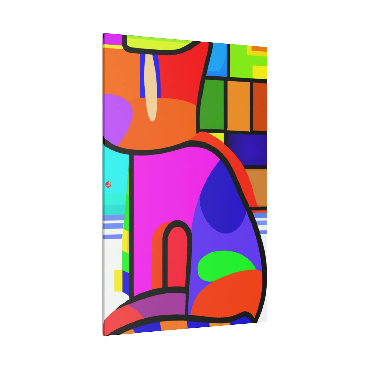 Canvas #3649Z - PoshWhimsy