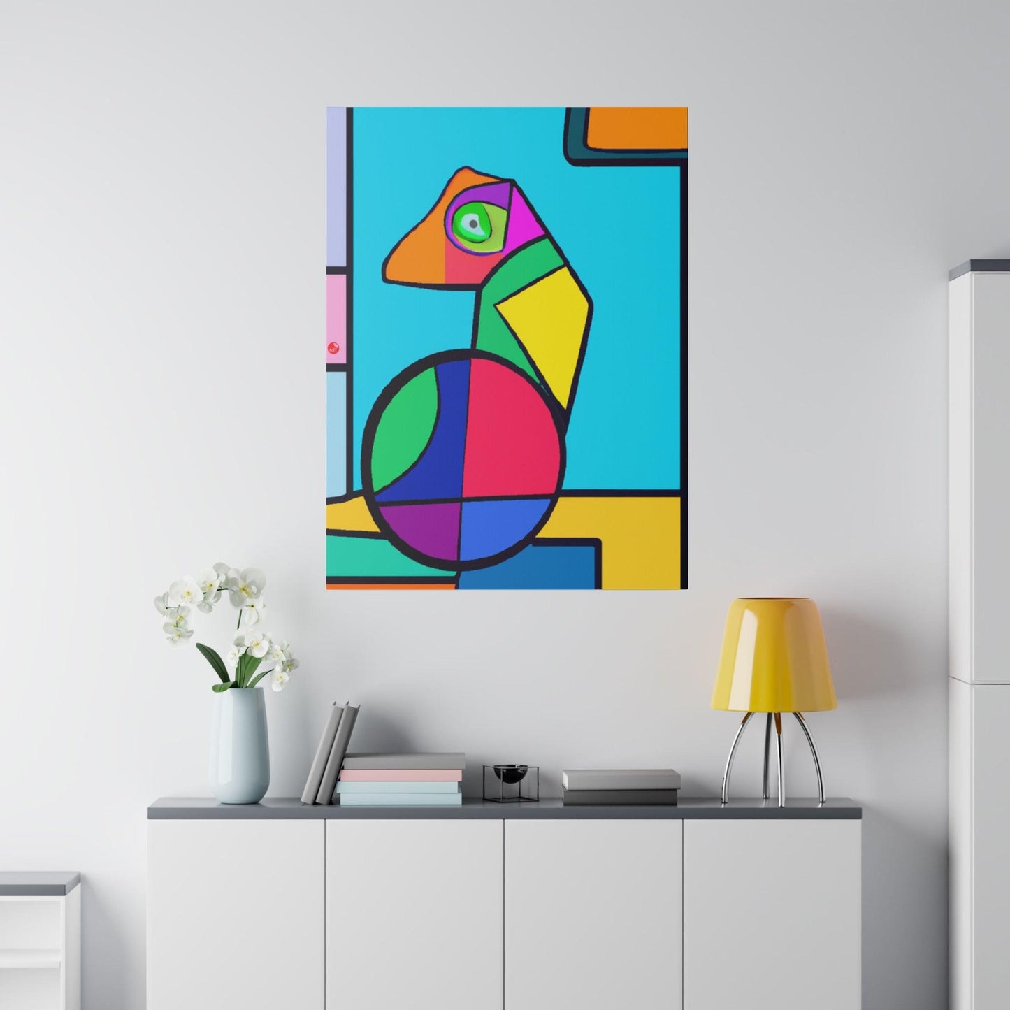 Canvas #4372J - PoshWhimsy