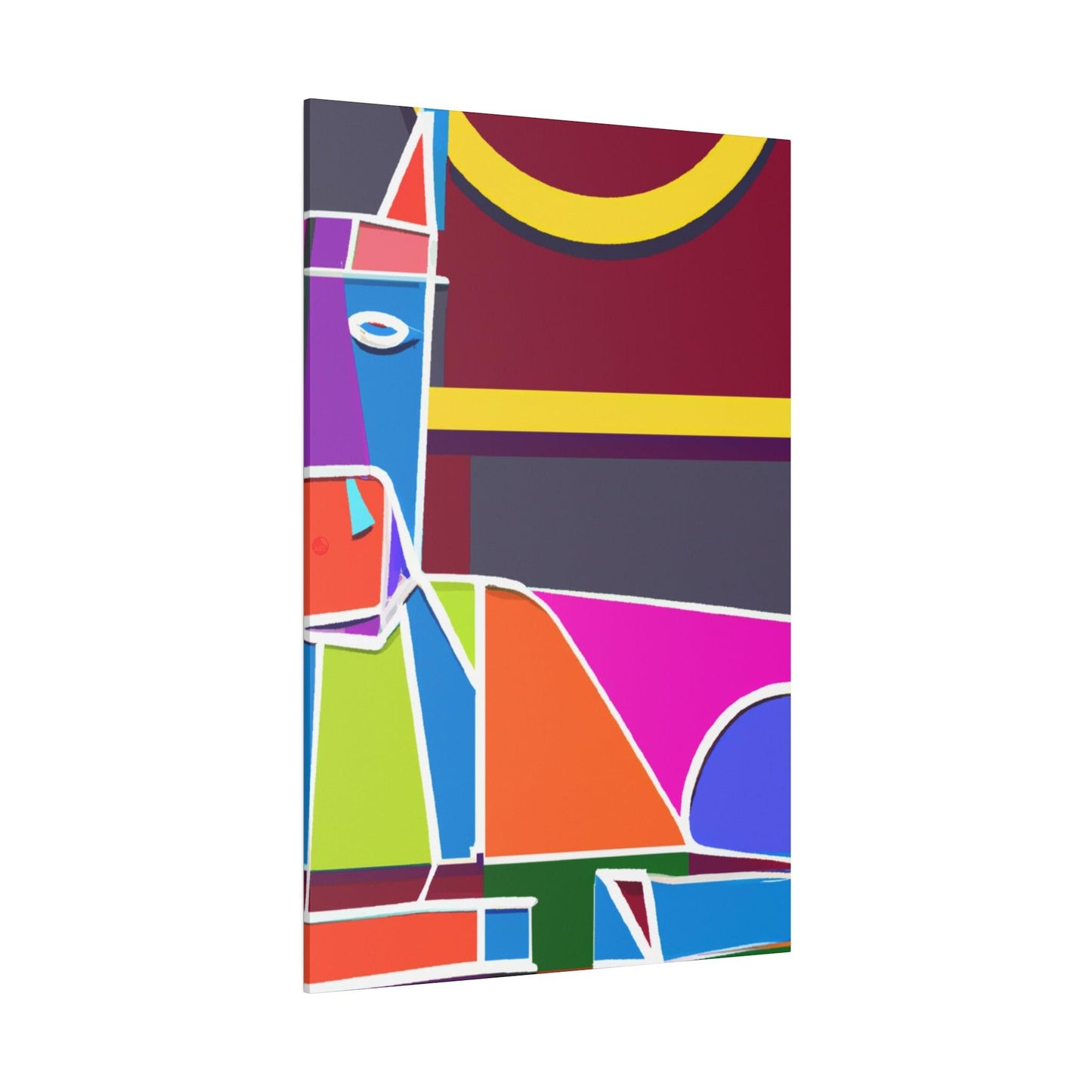 Canvas #3784P - PoshWhimsy