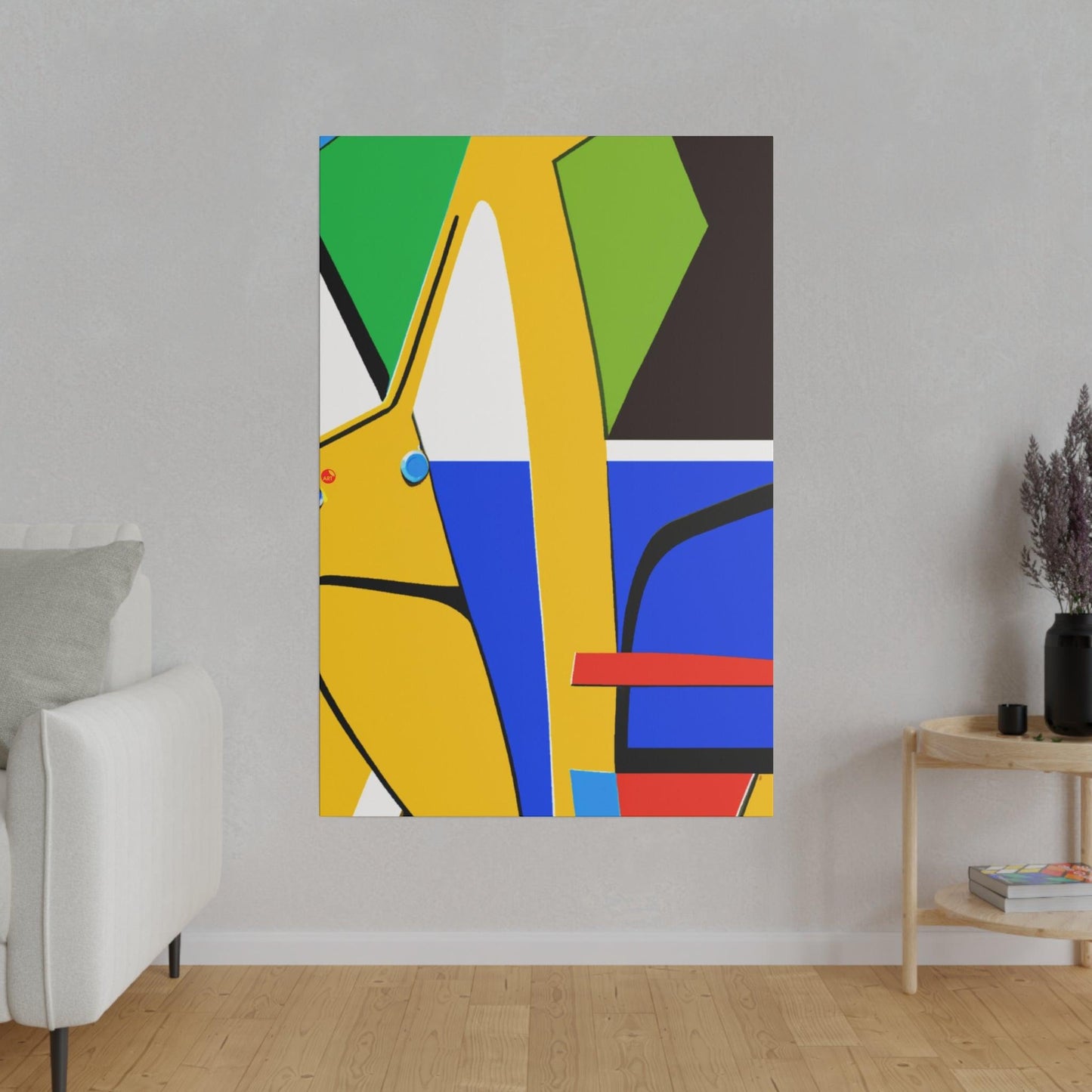 Canvas #5163T - PoshWhimsy