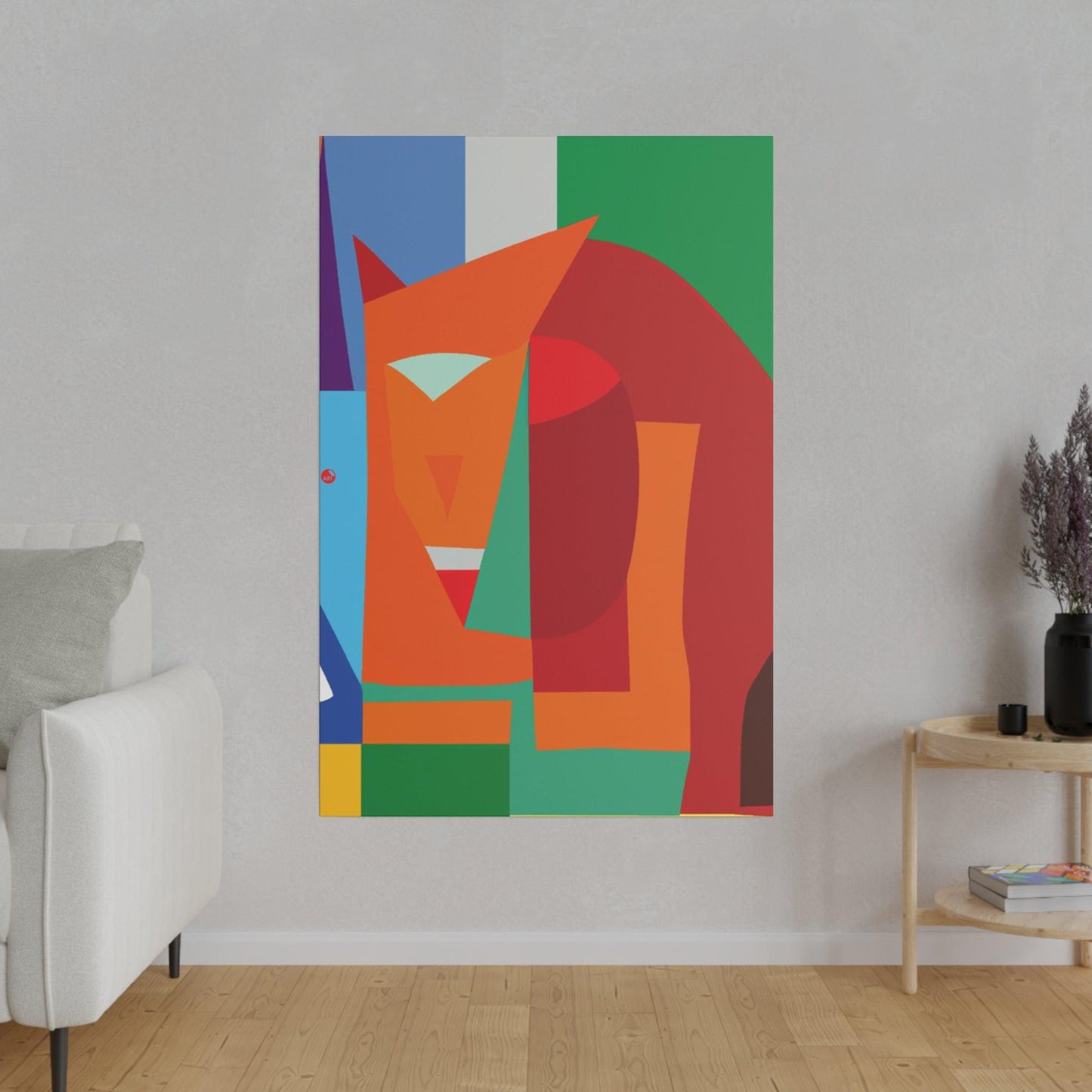 Canvas #6312B - PoshWhimsy