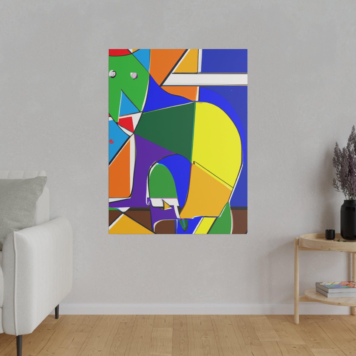 Canvas #5982o - PoshWhimsy