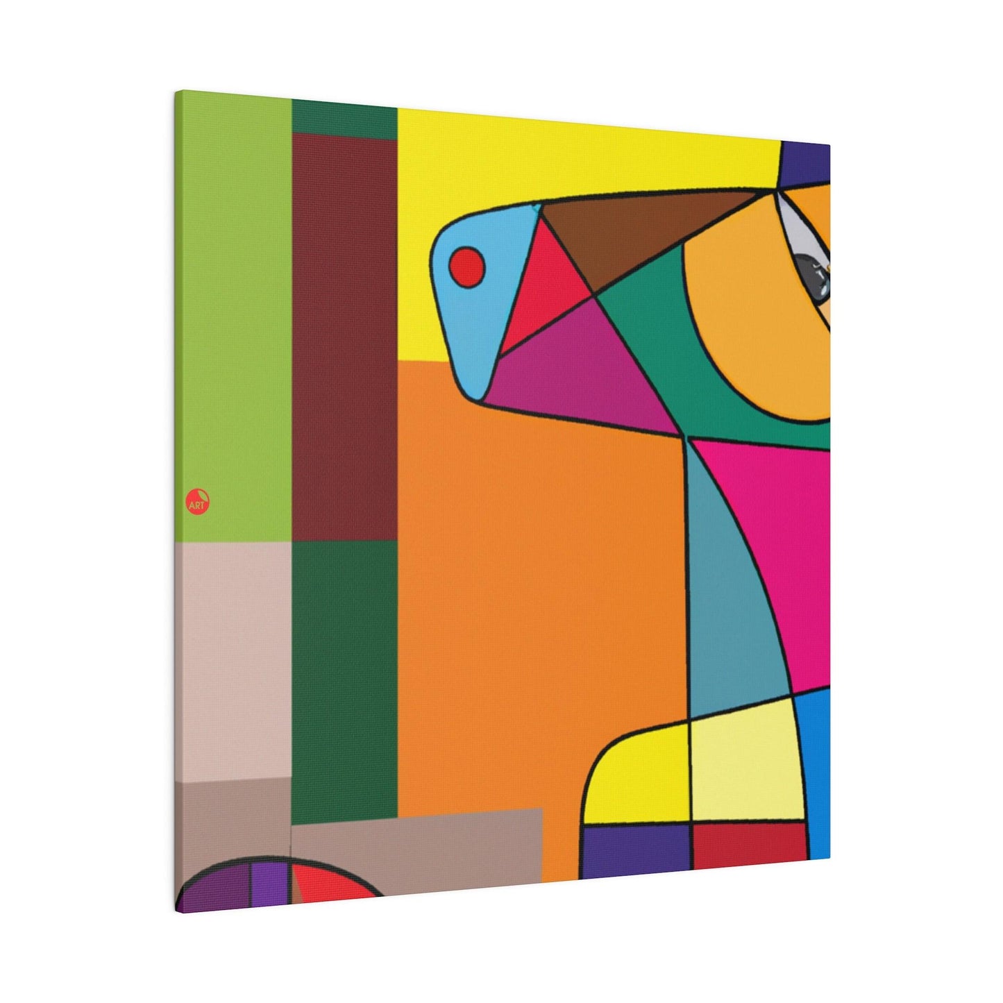 Canvas #7624C - PoshWhimsy