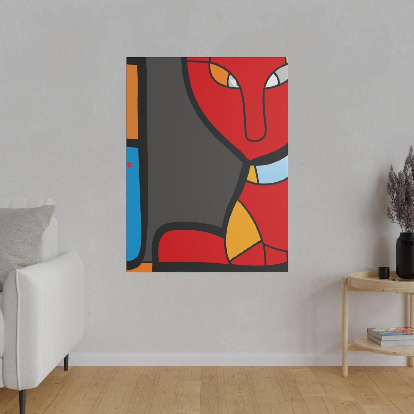 Canvas #4517Z - PoshWhimsy